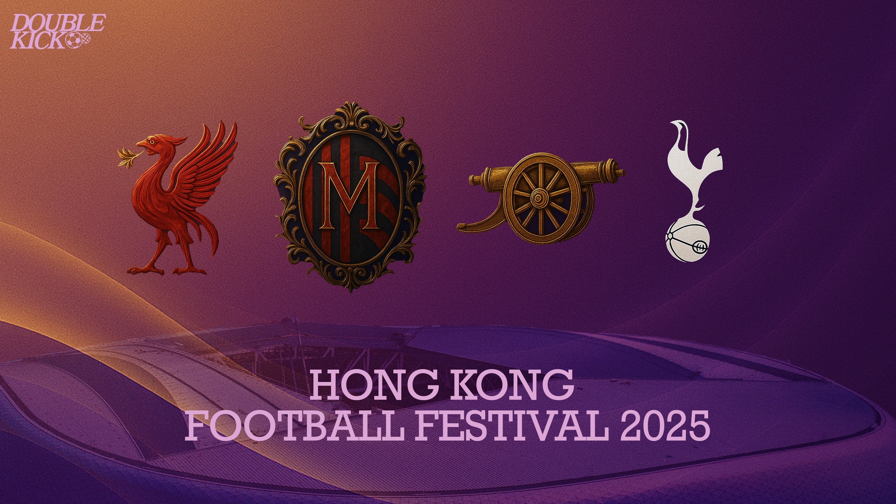 Four Giants Descend Upon Hong Kong