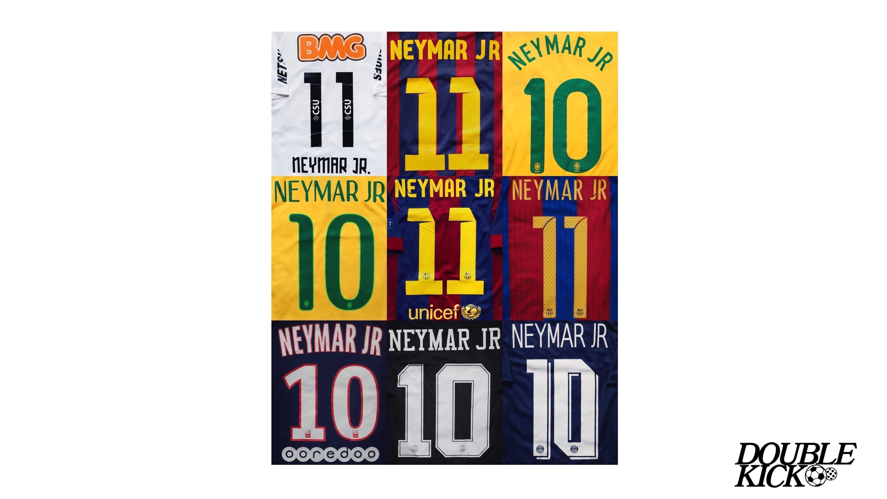 Neymar Jr.'s Journey: Iconic Moments