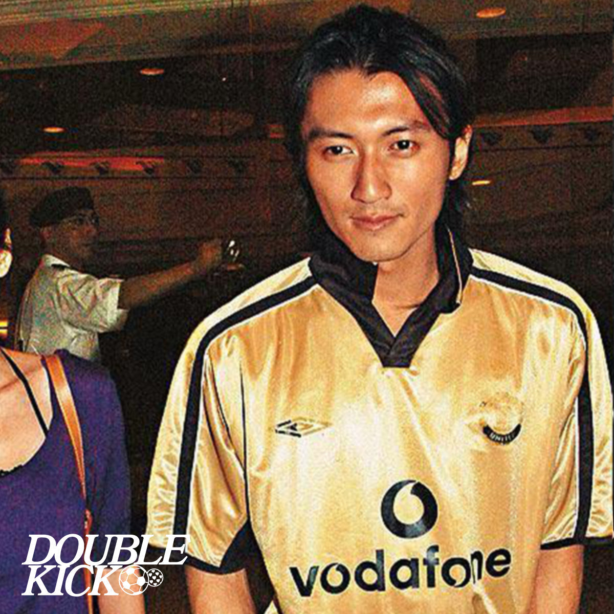 Nicholas Tse - 2001/02 Man Utd Centenary Jersey