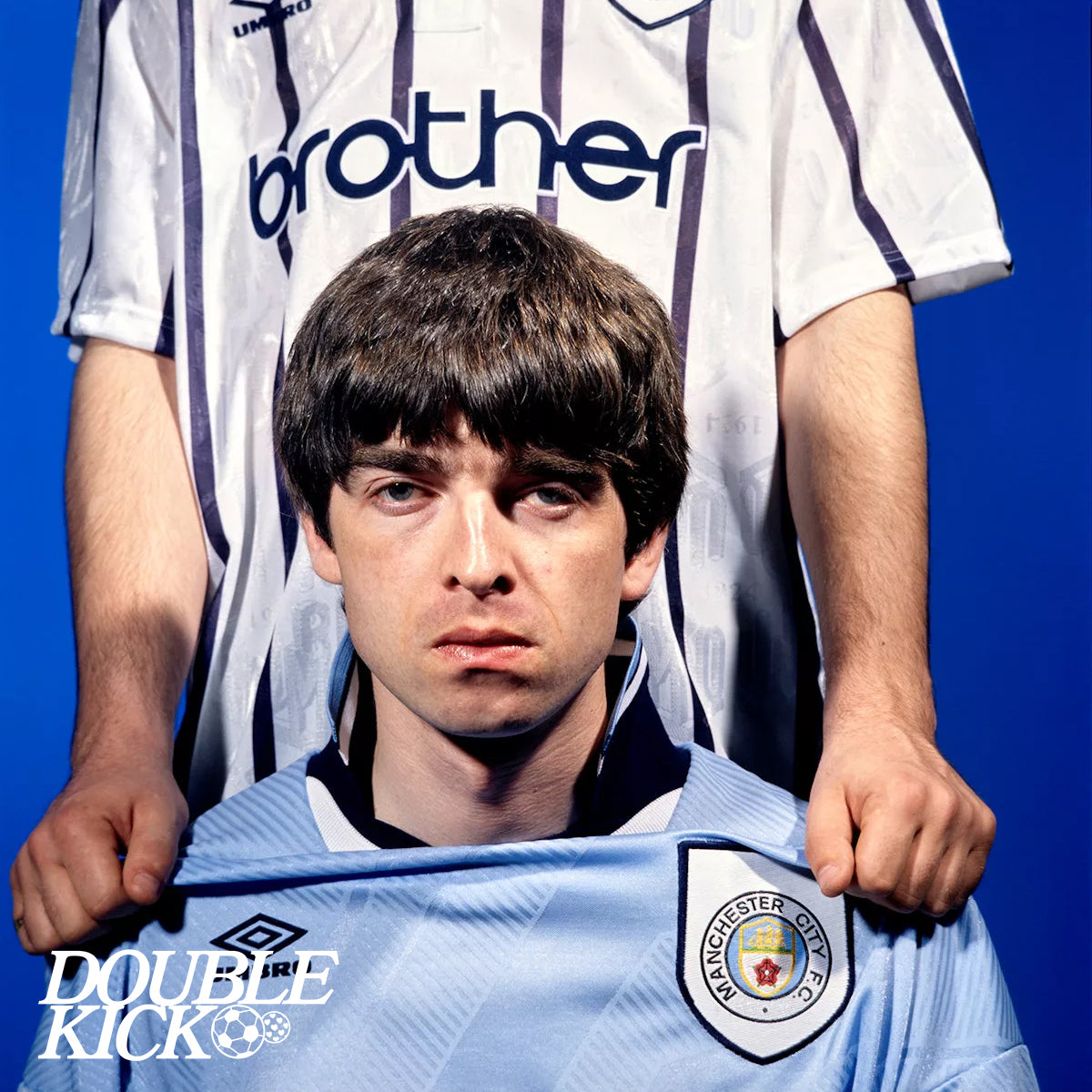 Noel Gallagher - 1993/95 Man City Home Jersey