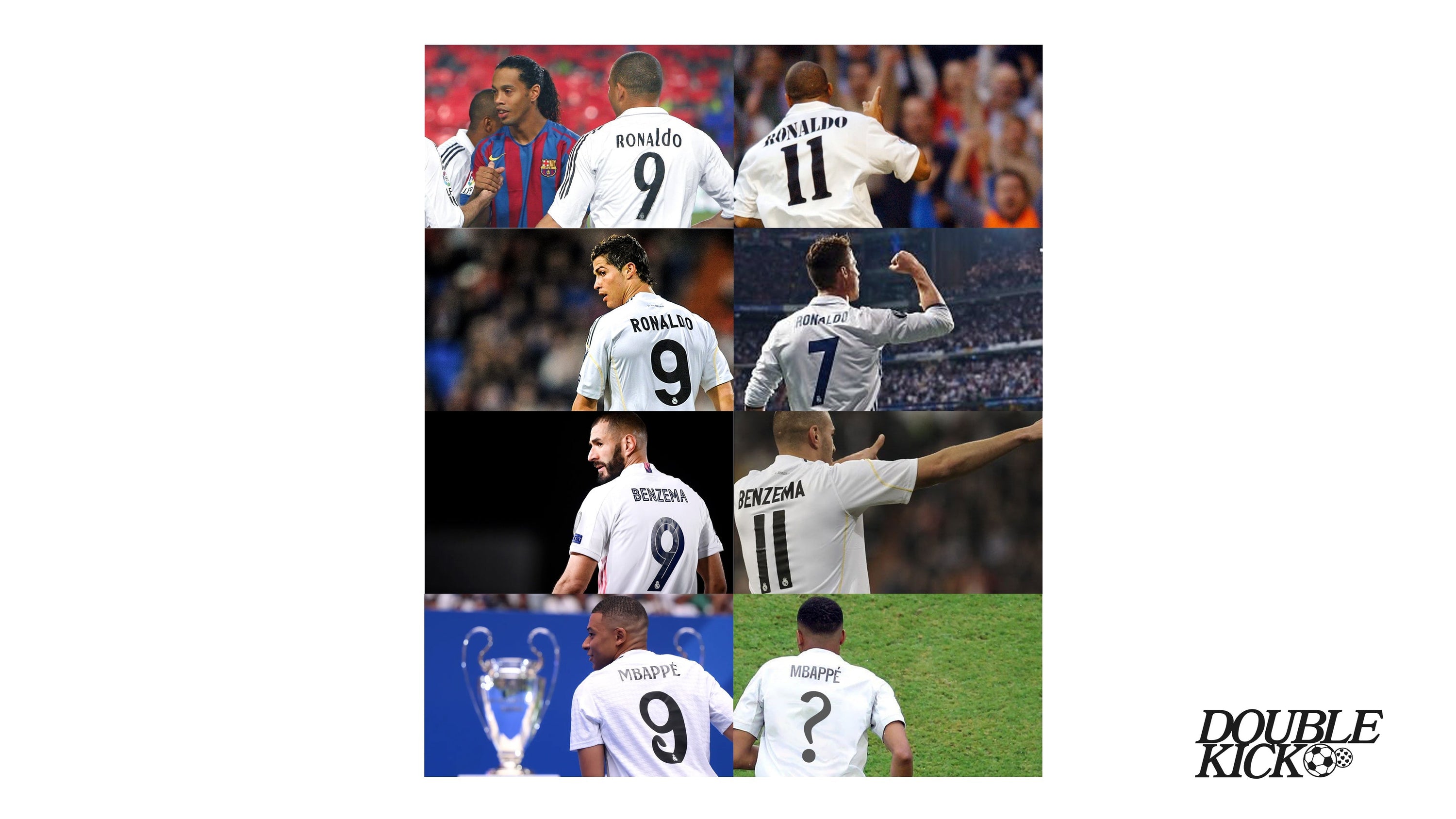 The Legendary Legacy: Real Madrid's No. 9 Jersey