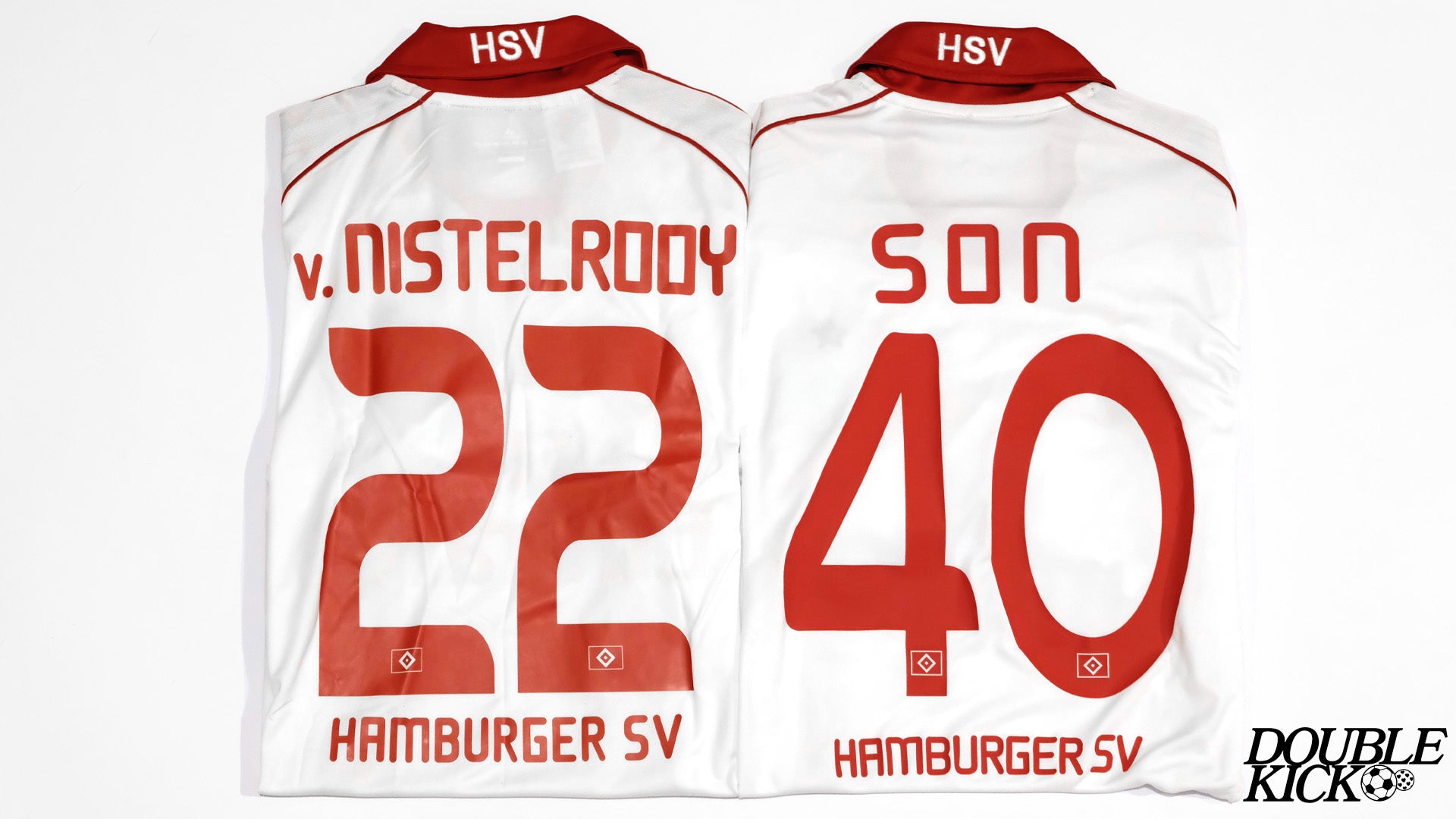 van Nistelrooy & Son Heung-min