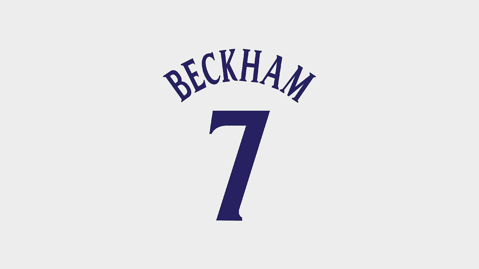 David Beckham