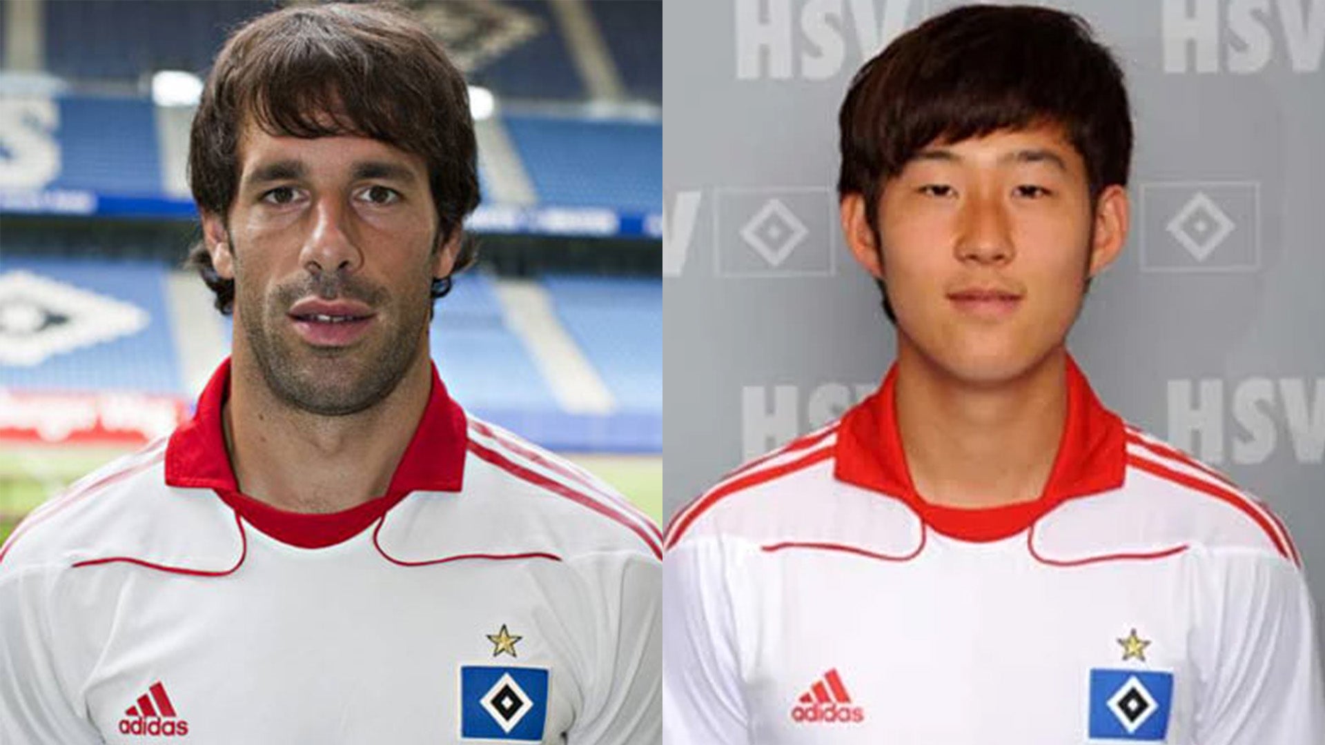 van Nistelrooy & Son Heung-min