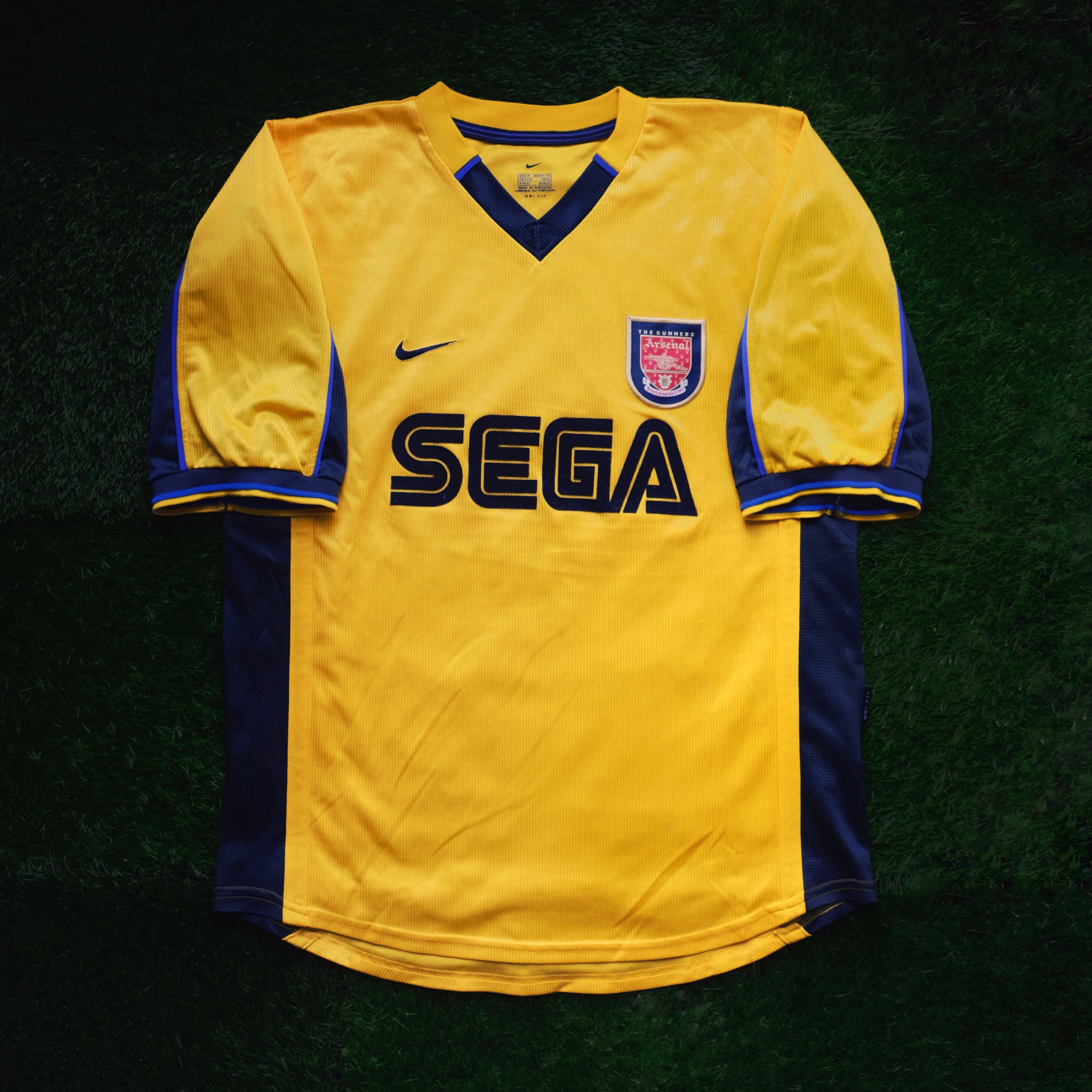 1999/01 Arsenal Away Jersey (M) – Double Kick Football