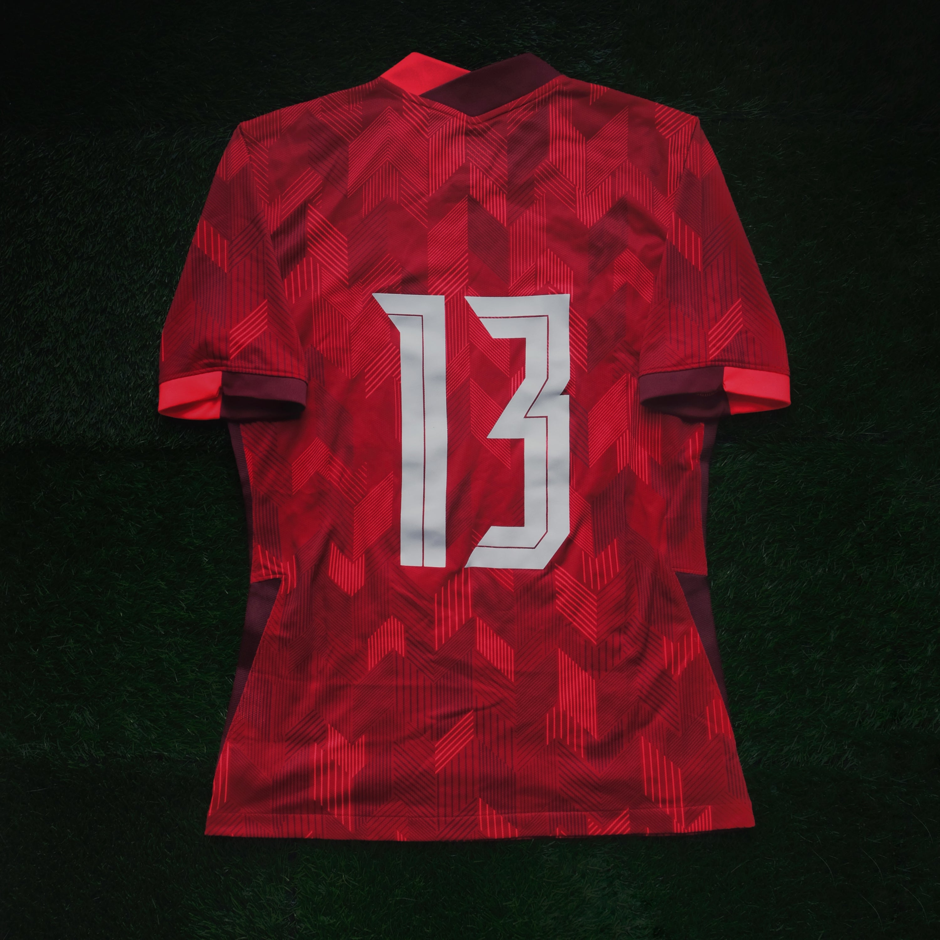 2020/22 Hong Kong #13 Home Jersey (L) with Shorts