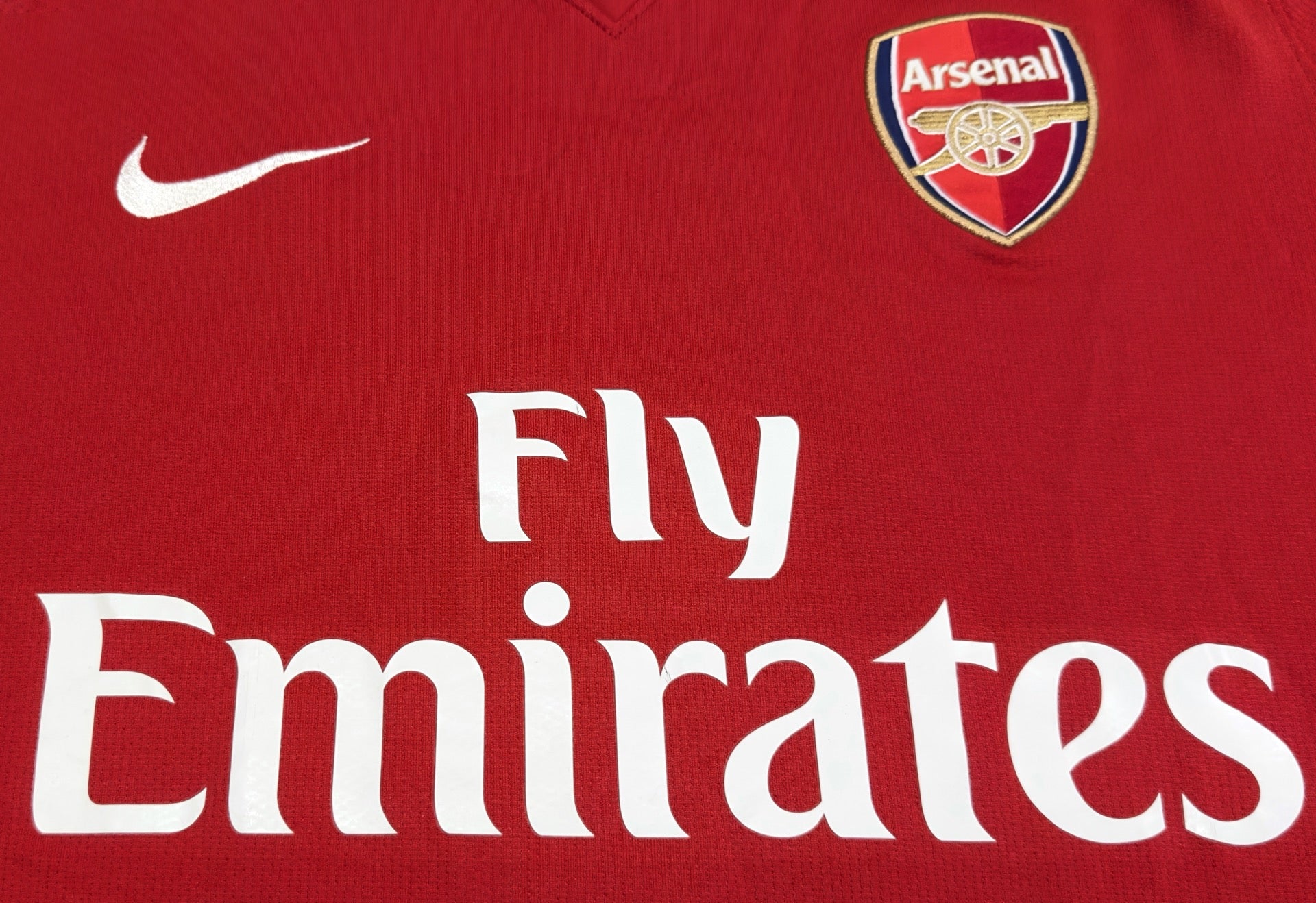 2008/10 Arsenal #4 FABREGAS Home Jersey (M)
