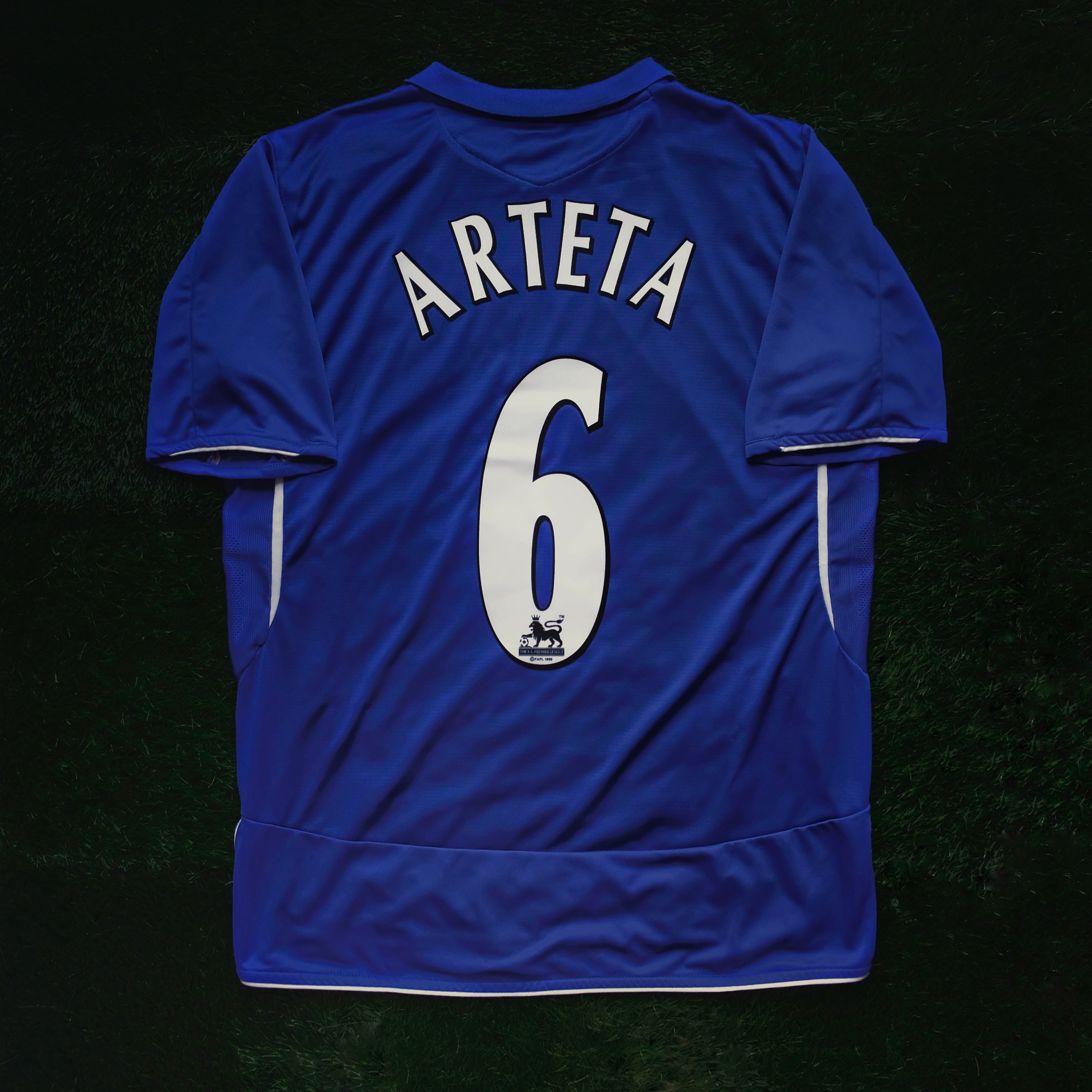 2005/06 Everton #6 ARTETA Home Jersey (L)