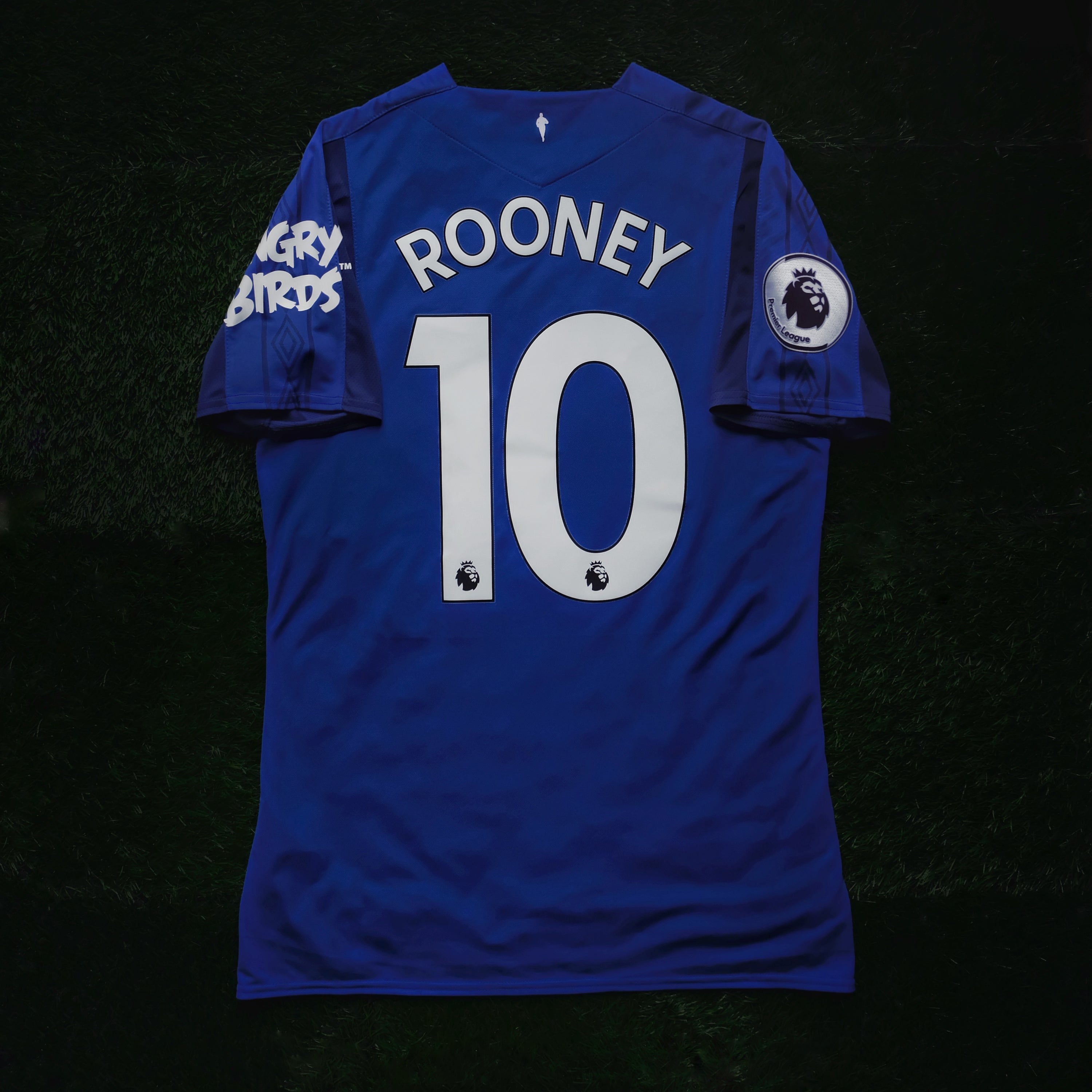 2017/18 Everton #10 ROONEY Home Jersey (S)