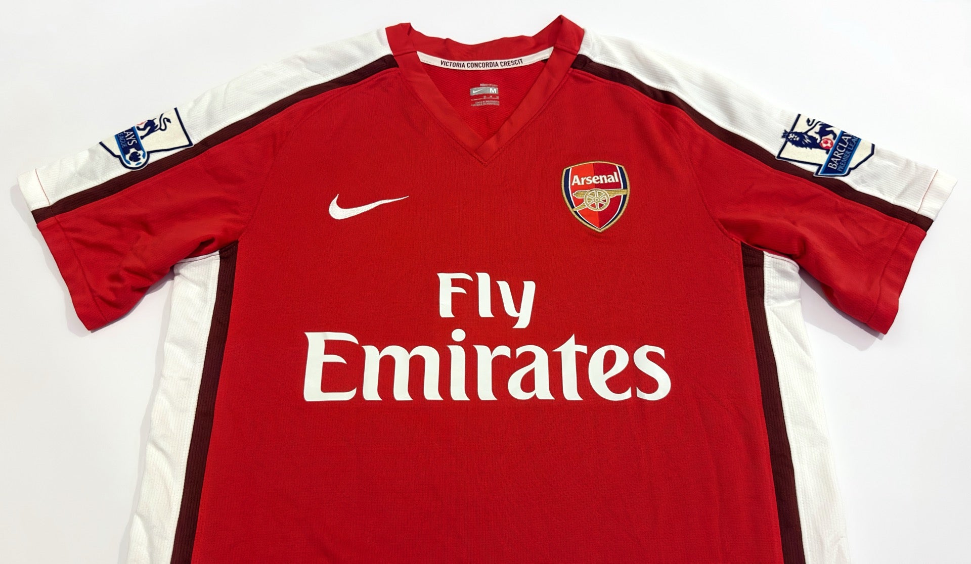 2008/10 Arsenal #4 FABREGAS Home Jersey (M)