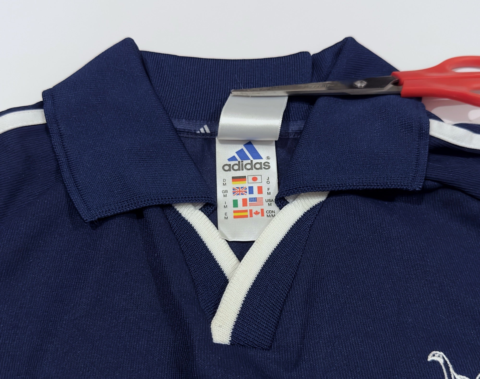2000/01 Tottenham #8 SHERWOOD Away Jersey (M)