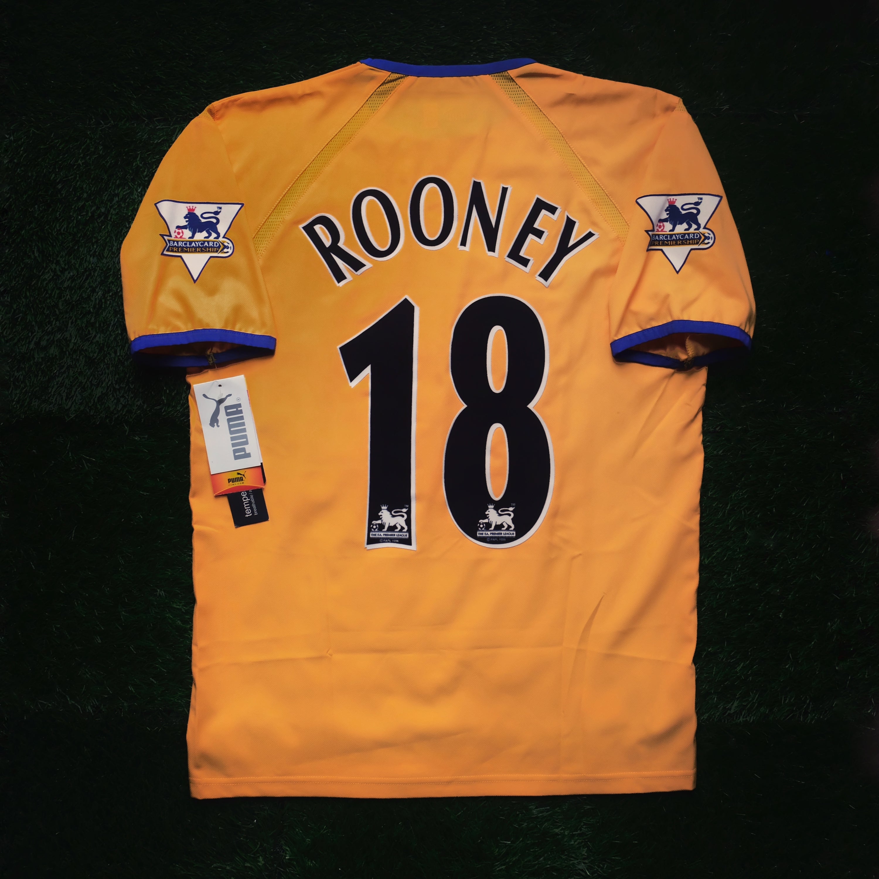 2003/04 Everton #18 ROONEY Away Jersey (S)