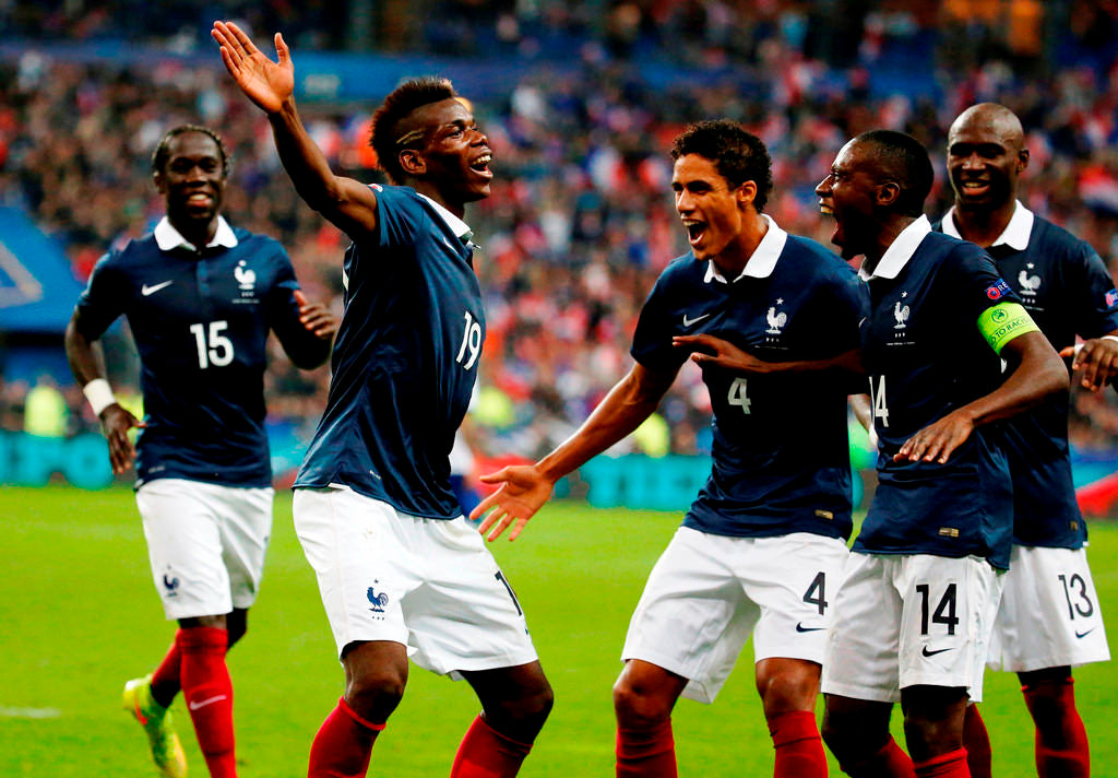 2014/15 France Home Jersey (M)