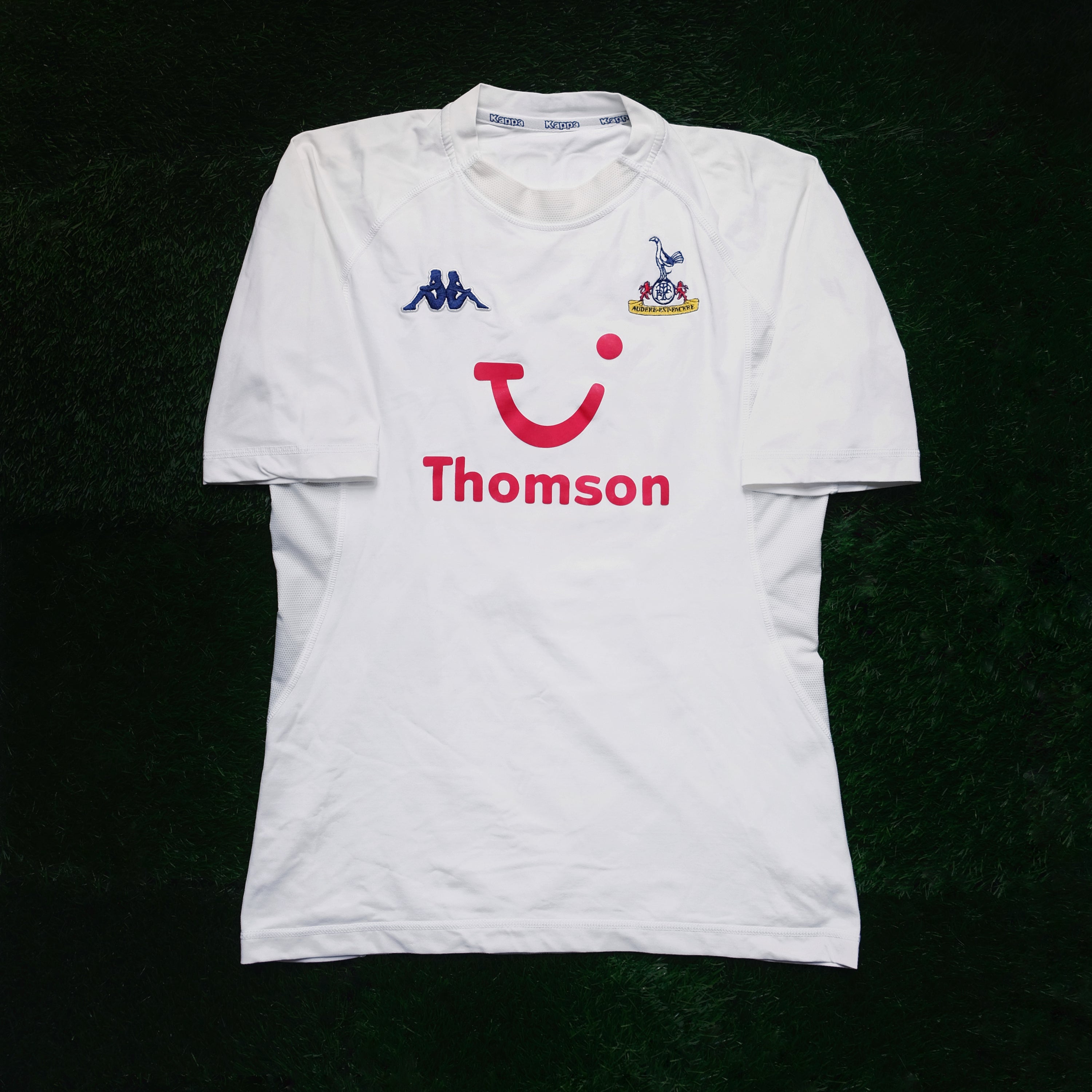 2004/05 Tottenham #23 CARRICK Home Jersey (L)