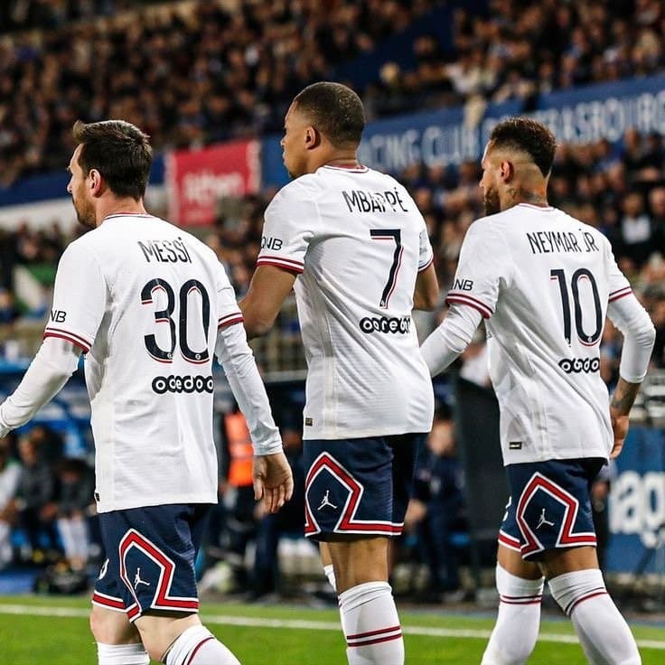 2021/22 PSG #30 MESSI Fourth Jersey (XL)