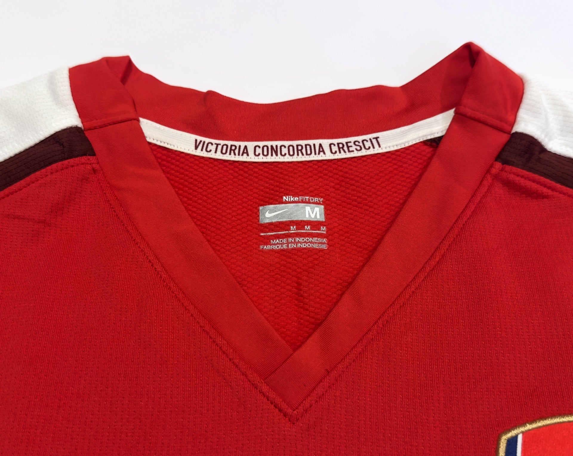 2008/10 Arsenal #4 FABREGAS Home Jersey (M)