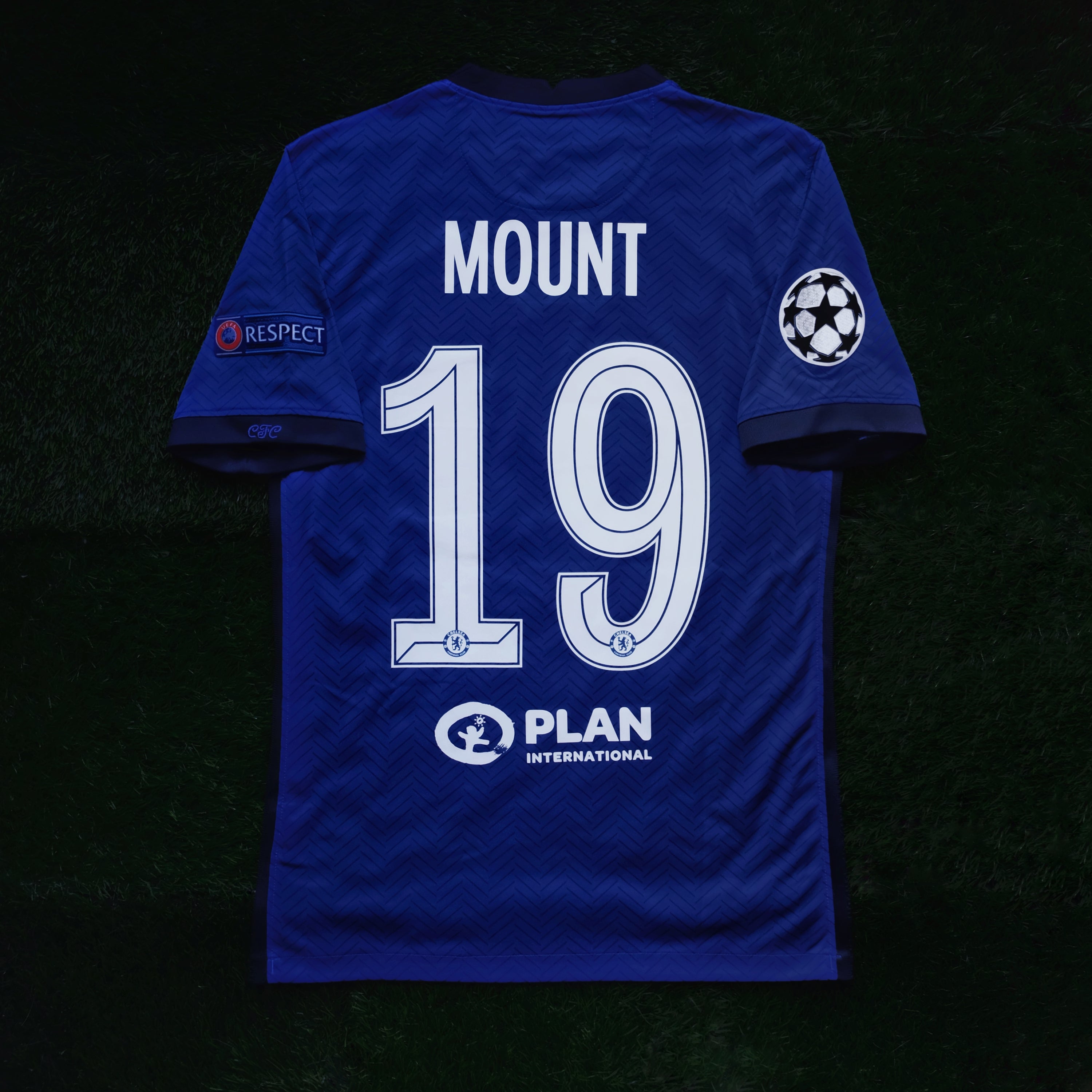 2020/21 Chelsea #19 MOUNT Home Jersey (S)