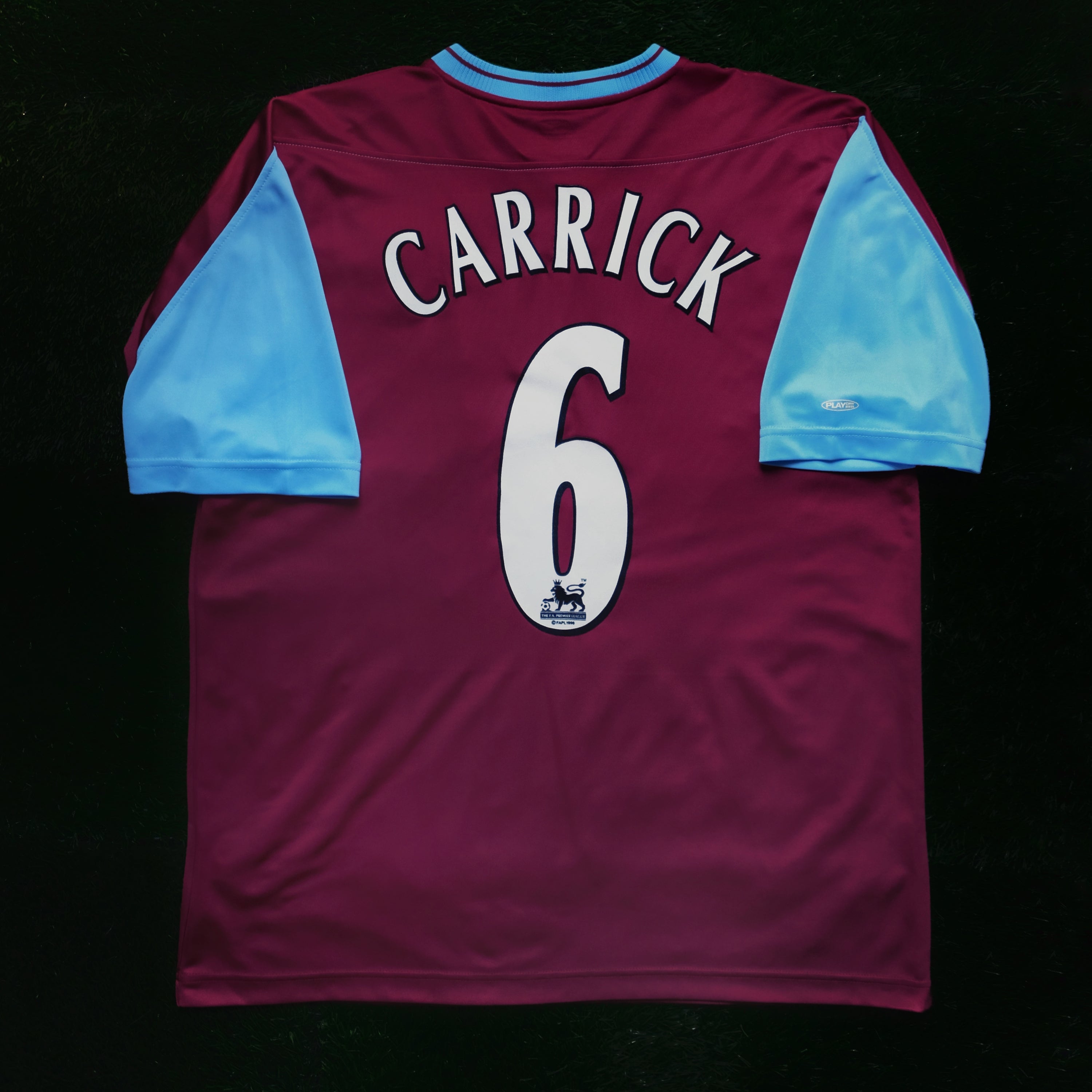 2003/05 West Ham #6 CARRICK Home Jersey (L)