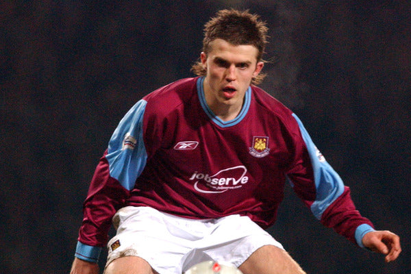 2003/05 West Ham #6 CARRICK Home Jersey (L)