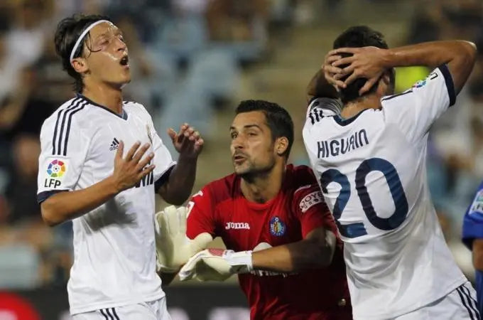 2012/13 Real Madrid #10 OZIL Home Jersey (S)