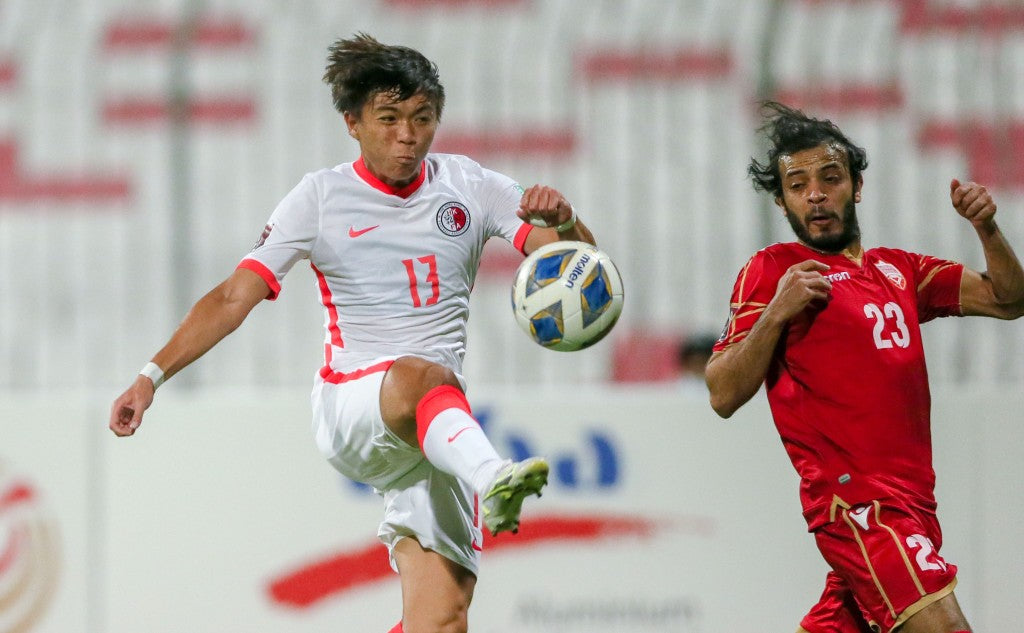 2020/22 Hong Kong #13 Home Jersey (L) with Shorts