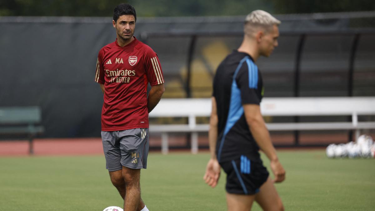 adidas Arsenal Training Jersey (M)