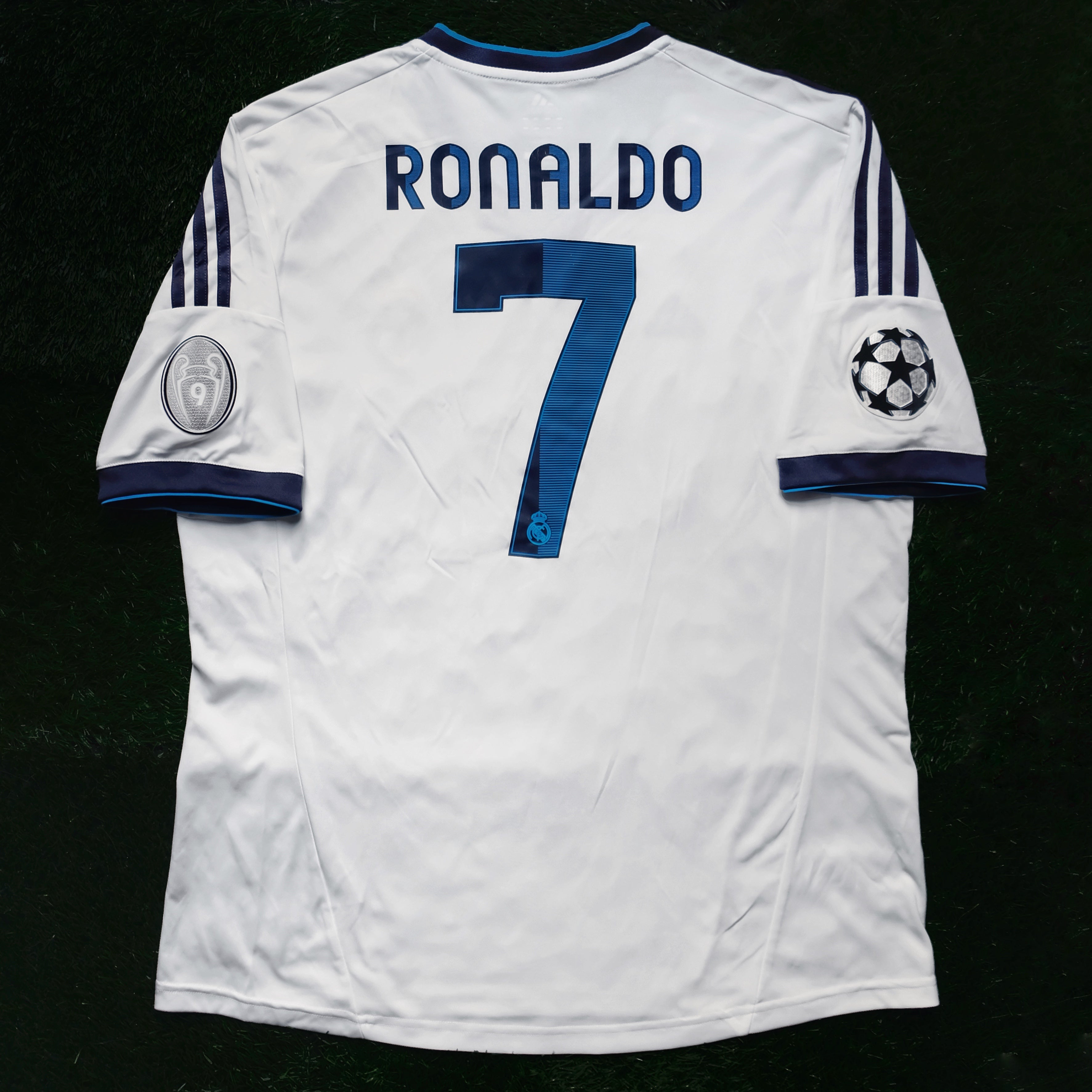 2012/13 Real Madrid #7 RONALDO Home Jersey (XL)
