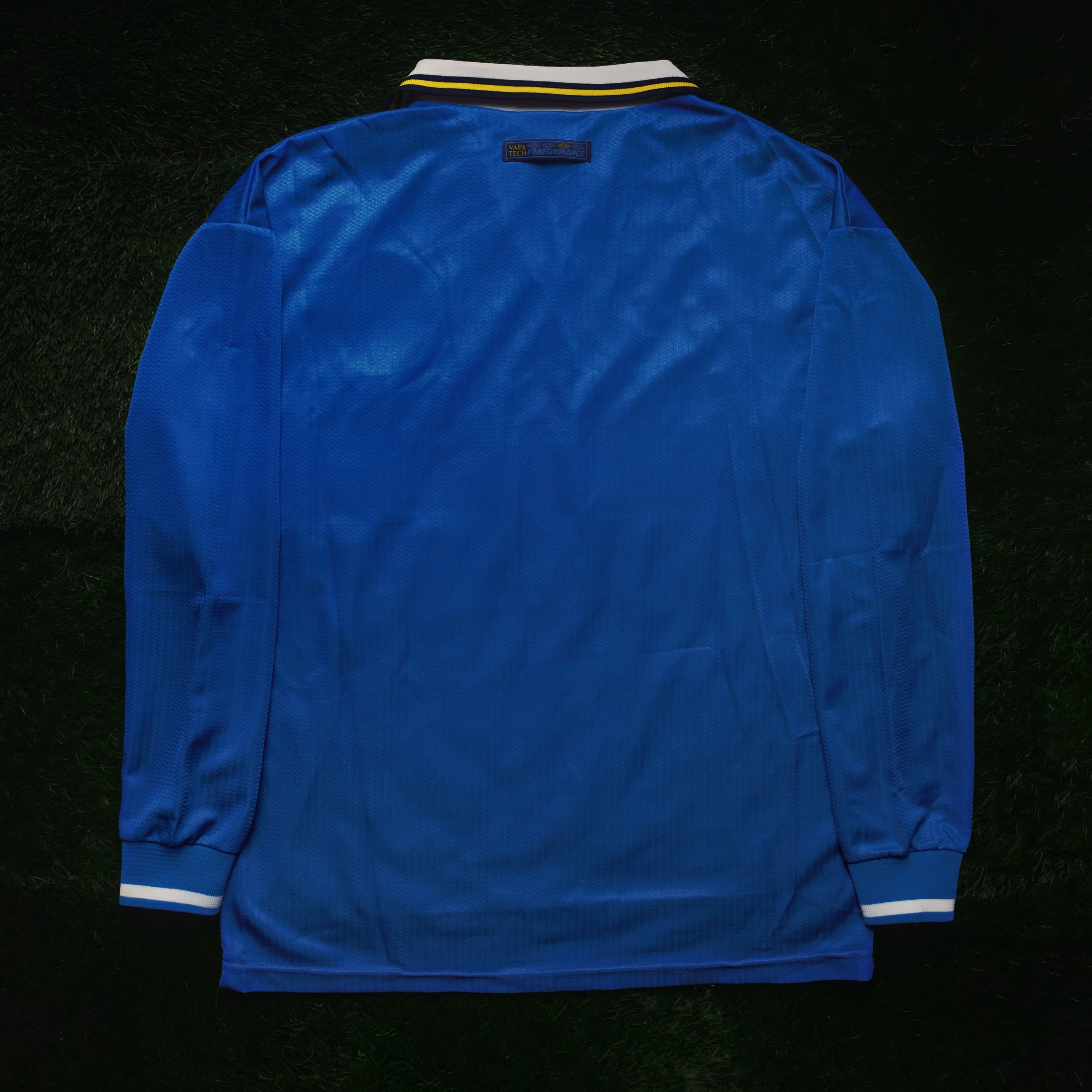 1997/99 Everton Home Jersey (M) L/S