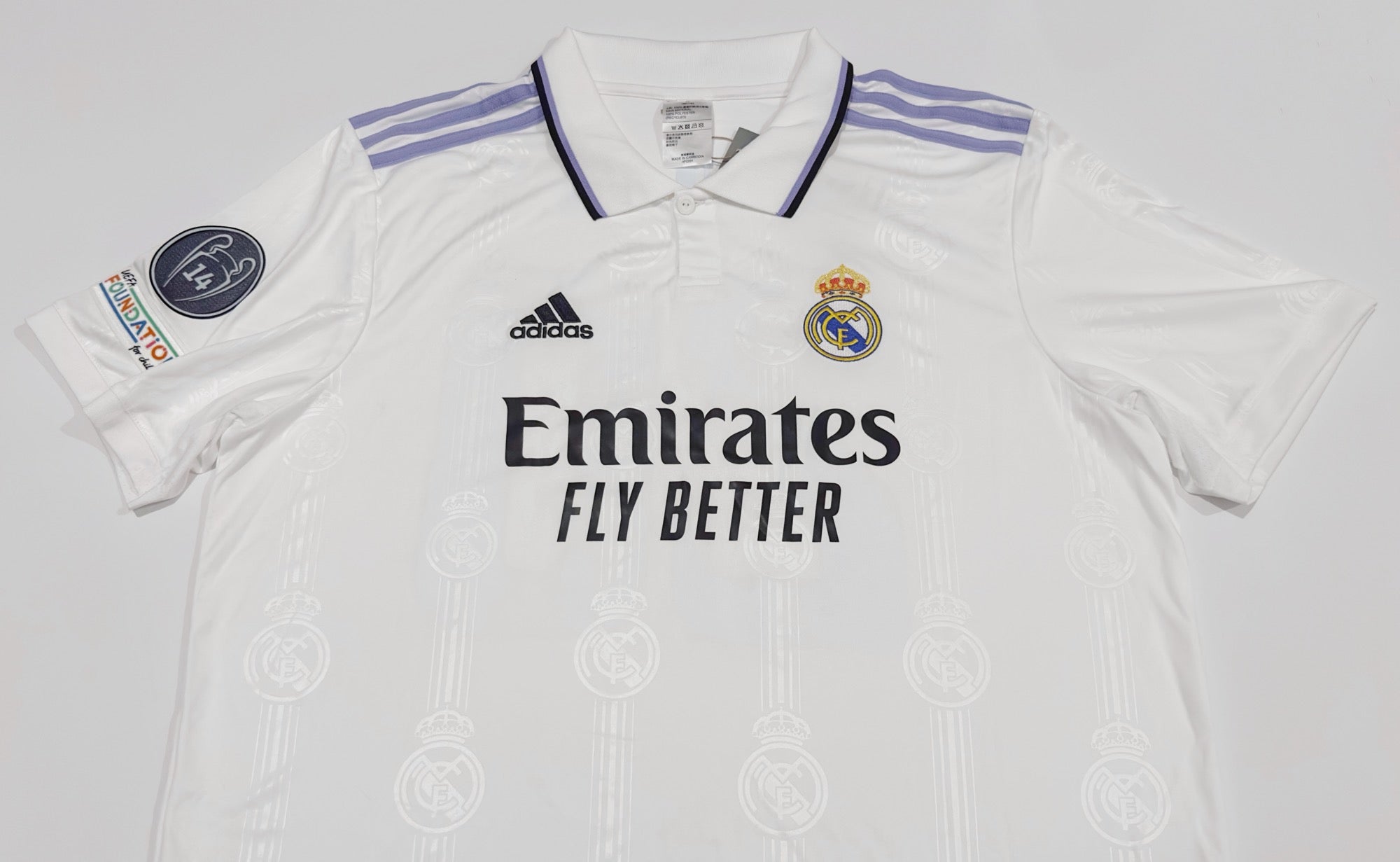 2022/23 Real Madrid #20 VINI JR Home Jersey (XL)