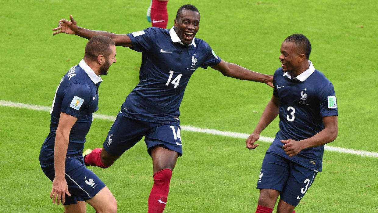 2014/15 France Home Jersey (M)