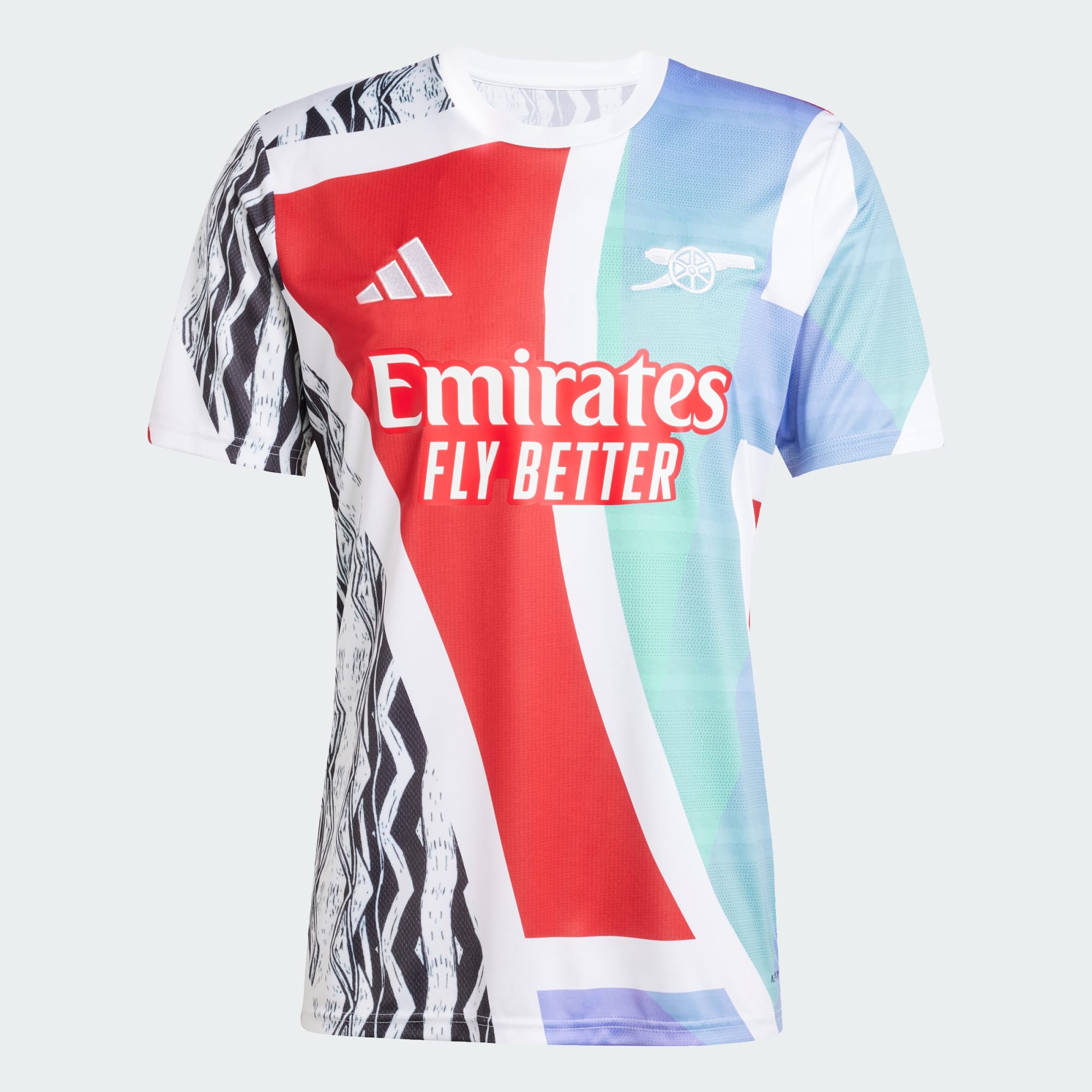 adidas Arsenal 2025 Pre-Match Jersey