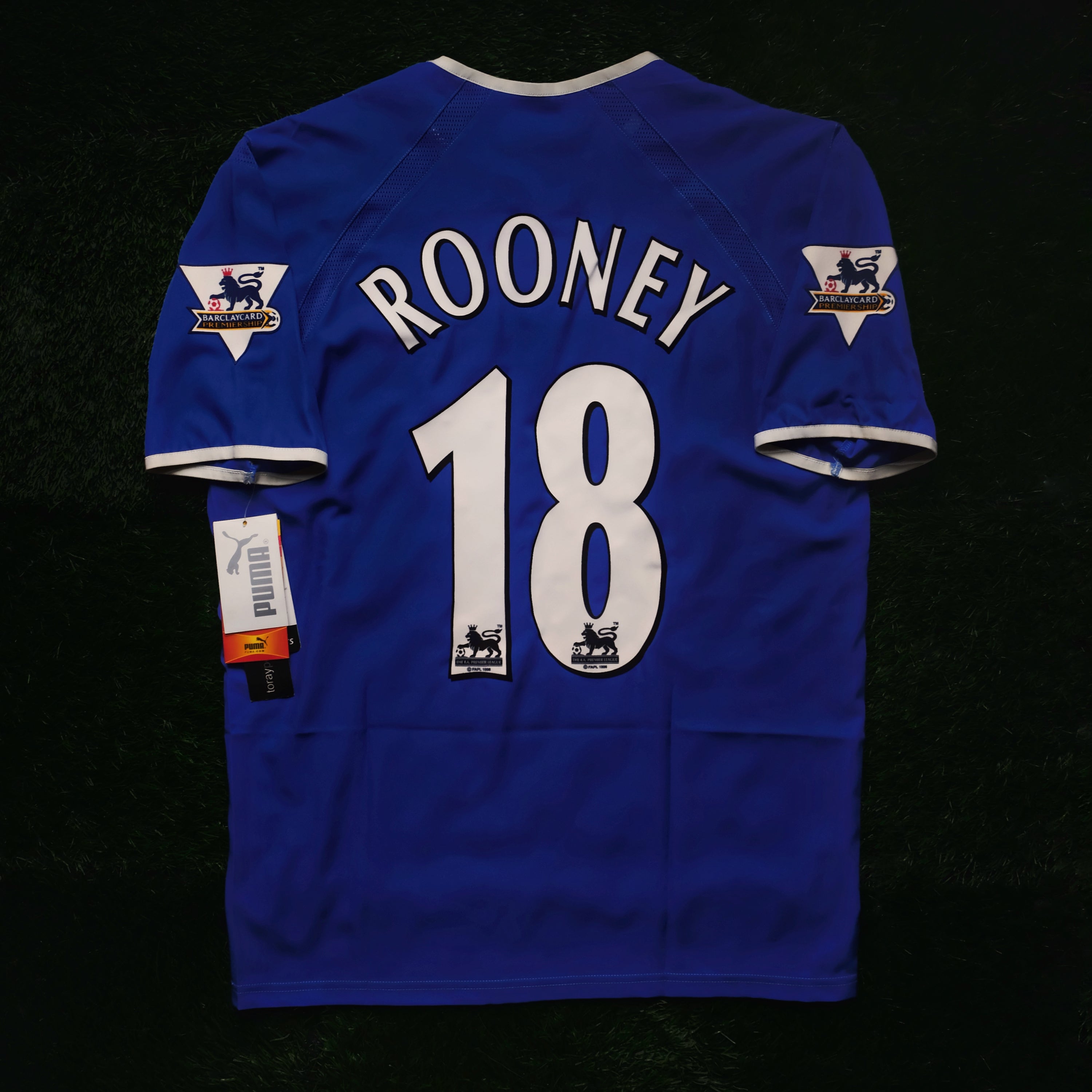 2003/04 Everton #18 ROONEY Home Jersey (S)