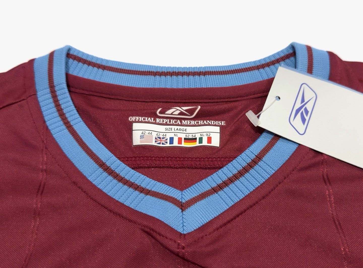 2003/05 West Ham Home Jersey (L)