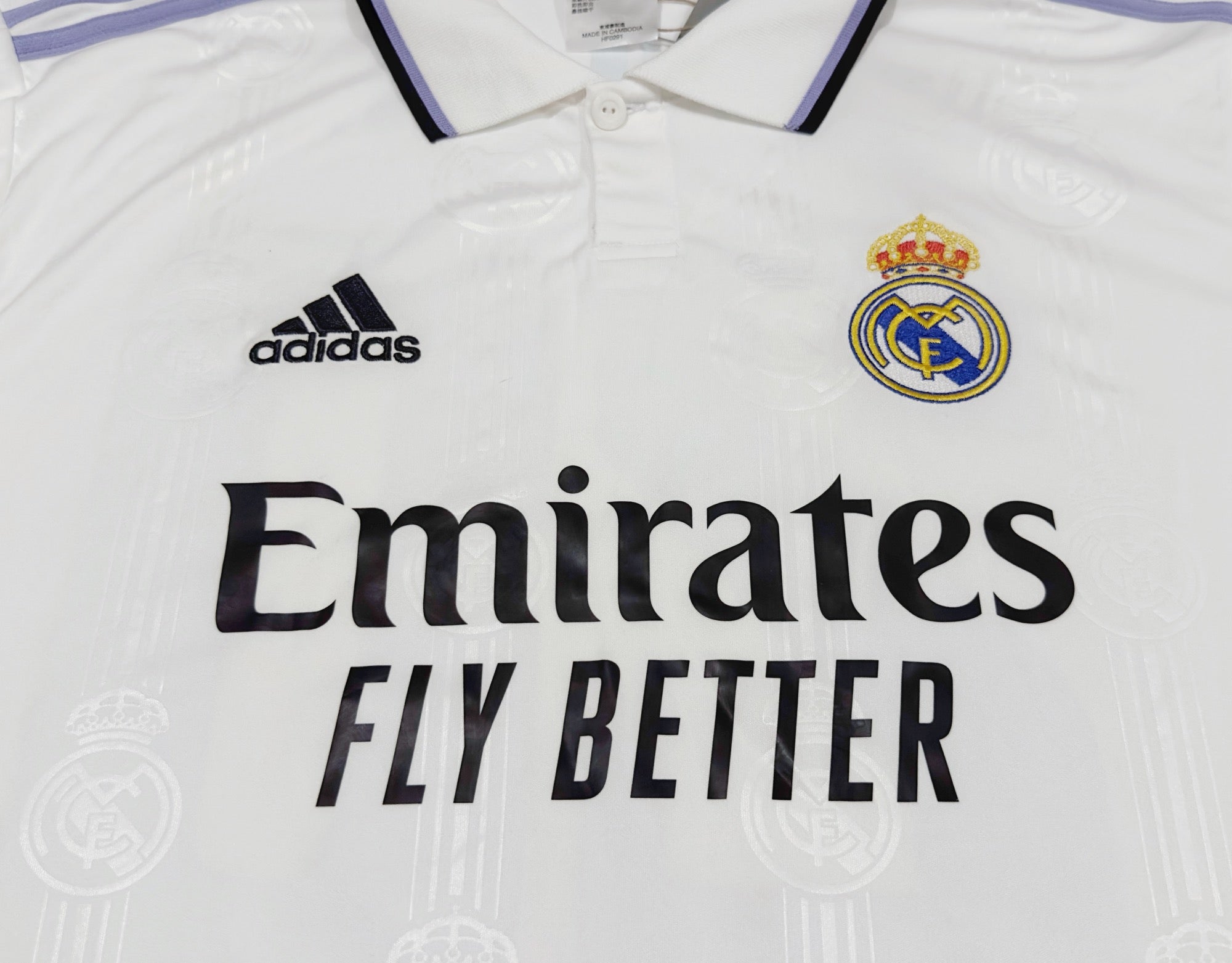 2022/23 Real Madrid #20 VINI JR Home Jersey (XL)