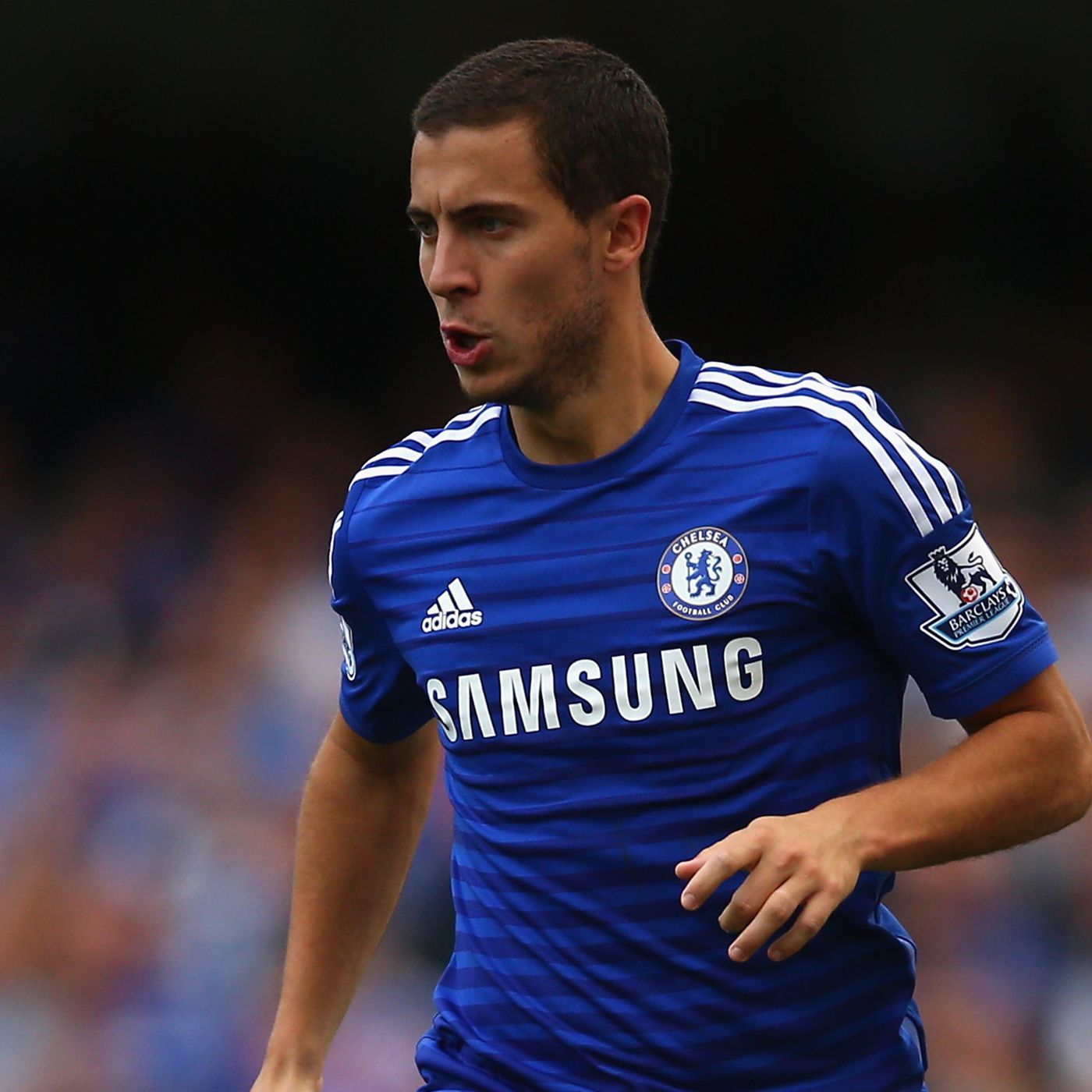 2014/15 Chelsea #10 HAZARD Home Jersey (M)