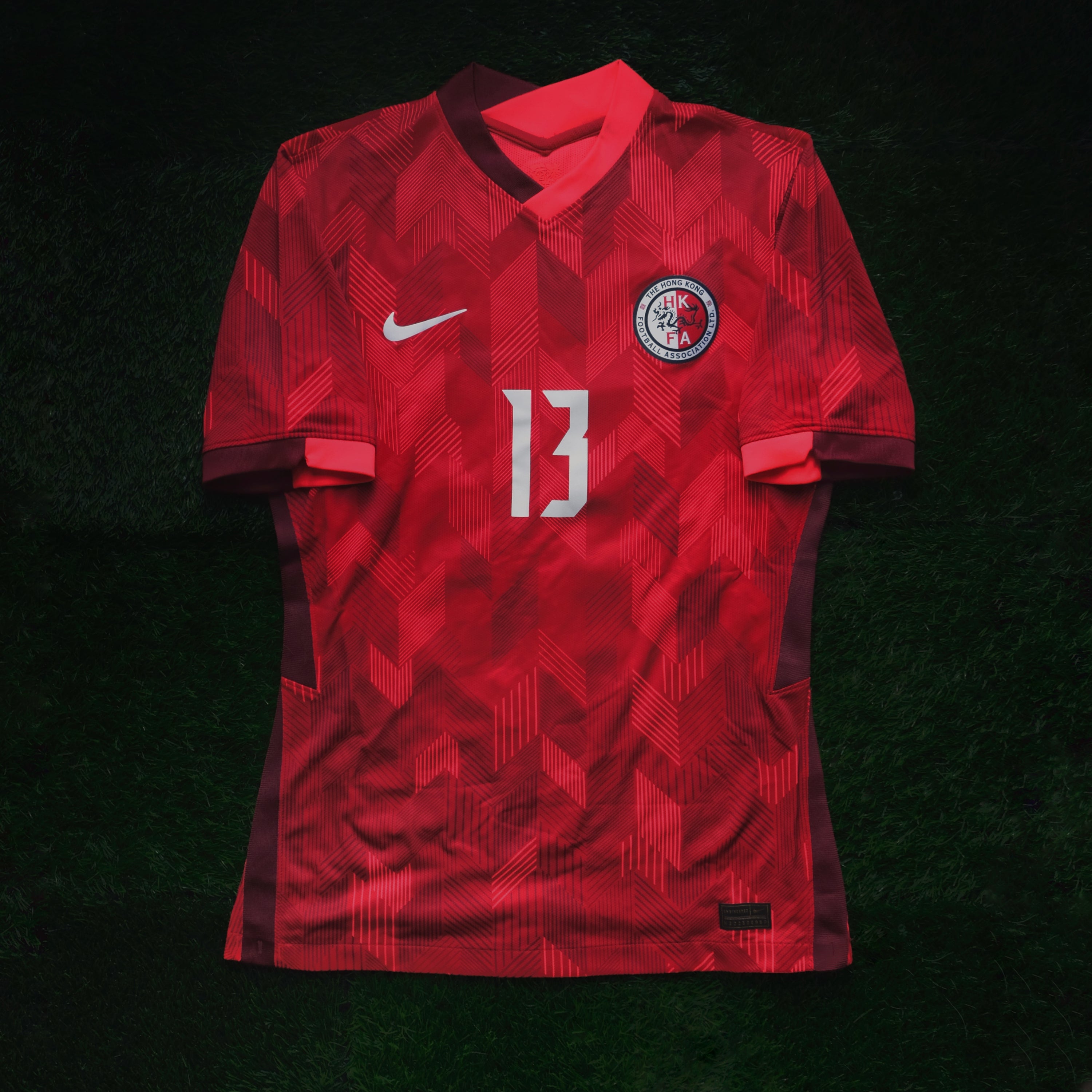 2020/22 Hong Kong #13 Home Jersey (L) with Shorts