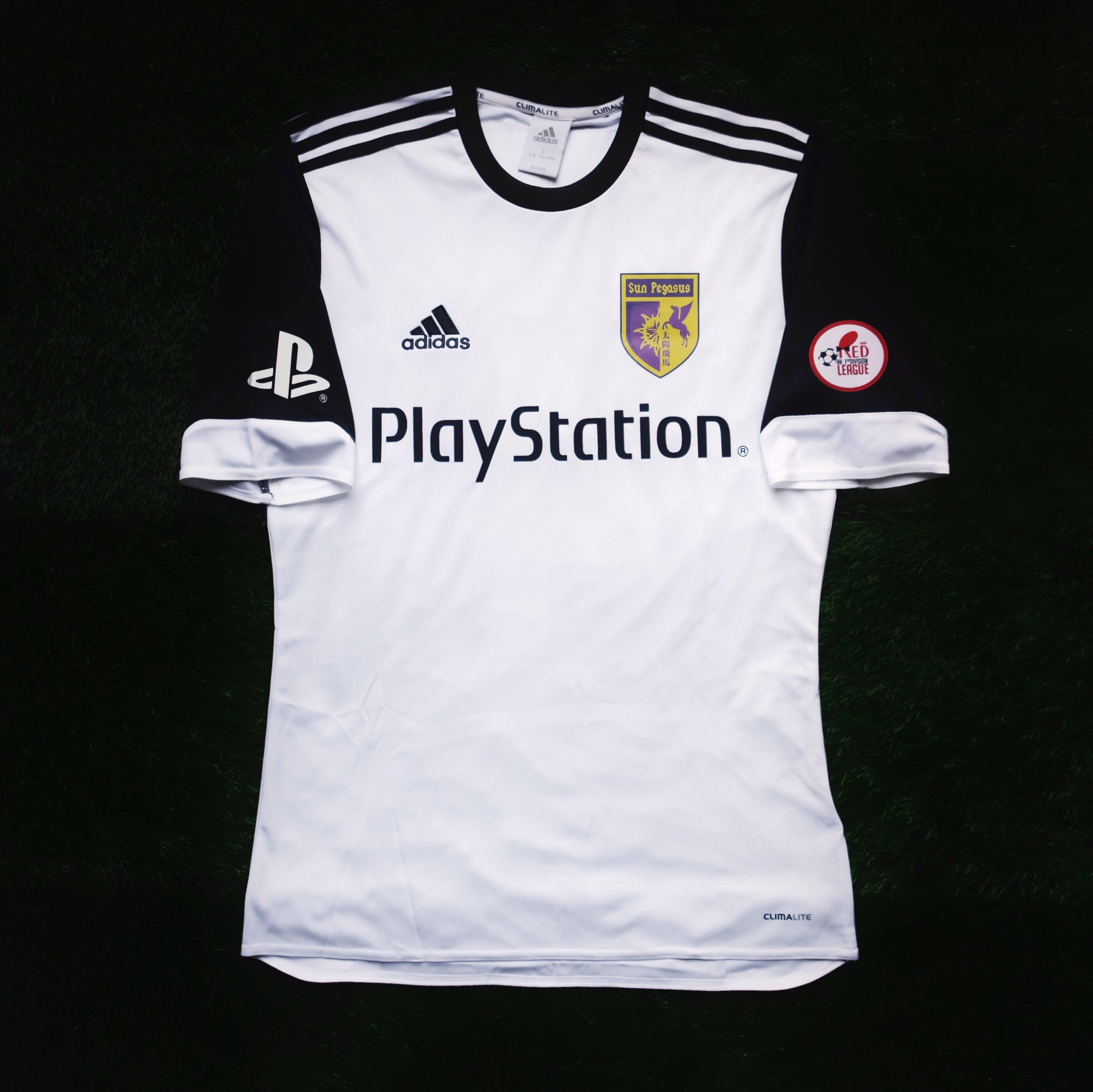 2012/13 Sun Pegasus #4 J H DENG Away Jersey (S)