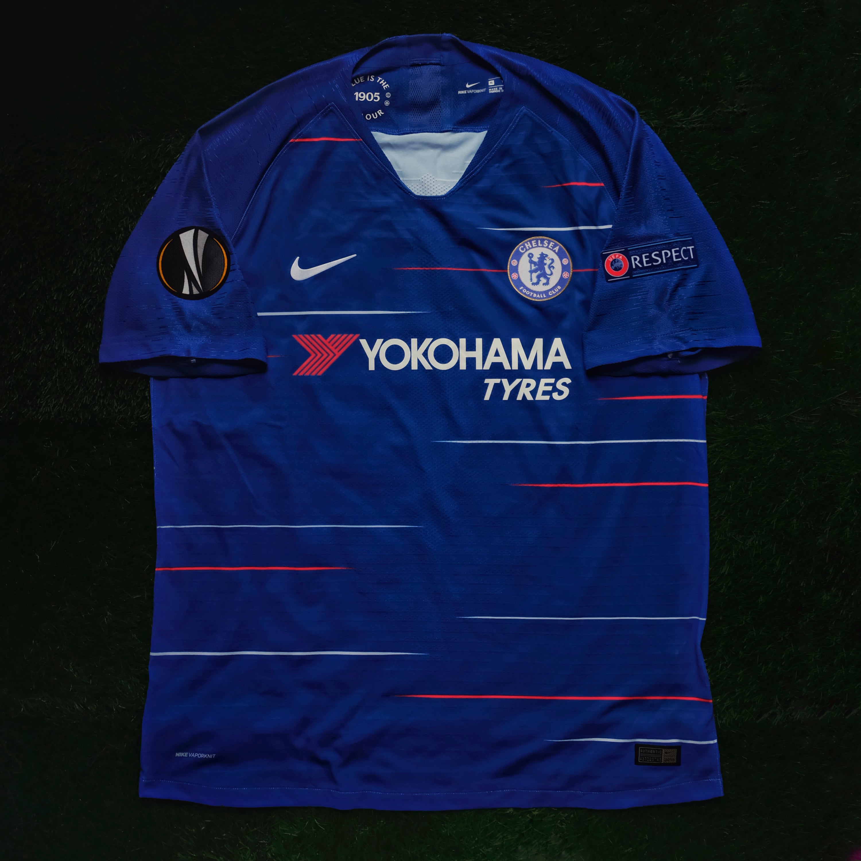 2018/19 Chelsea #20 HUDSON-ODOI Home Jersey (XL)