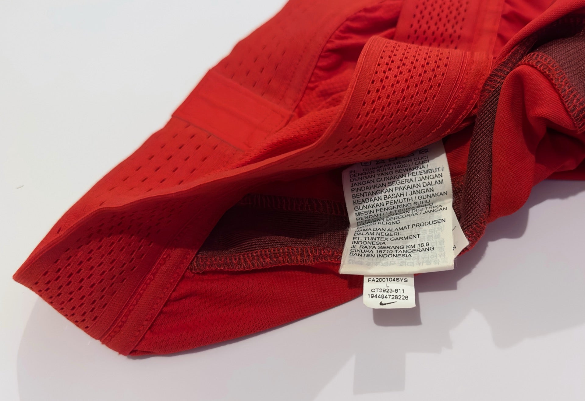 2020/22 Hong Kong #13 Home Jersey (L) with Shorts