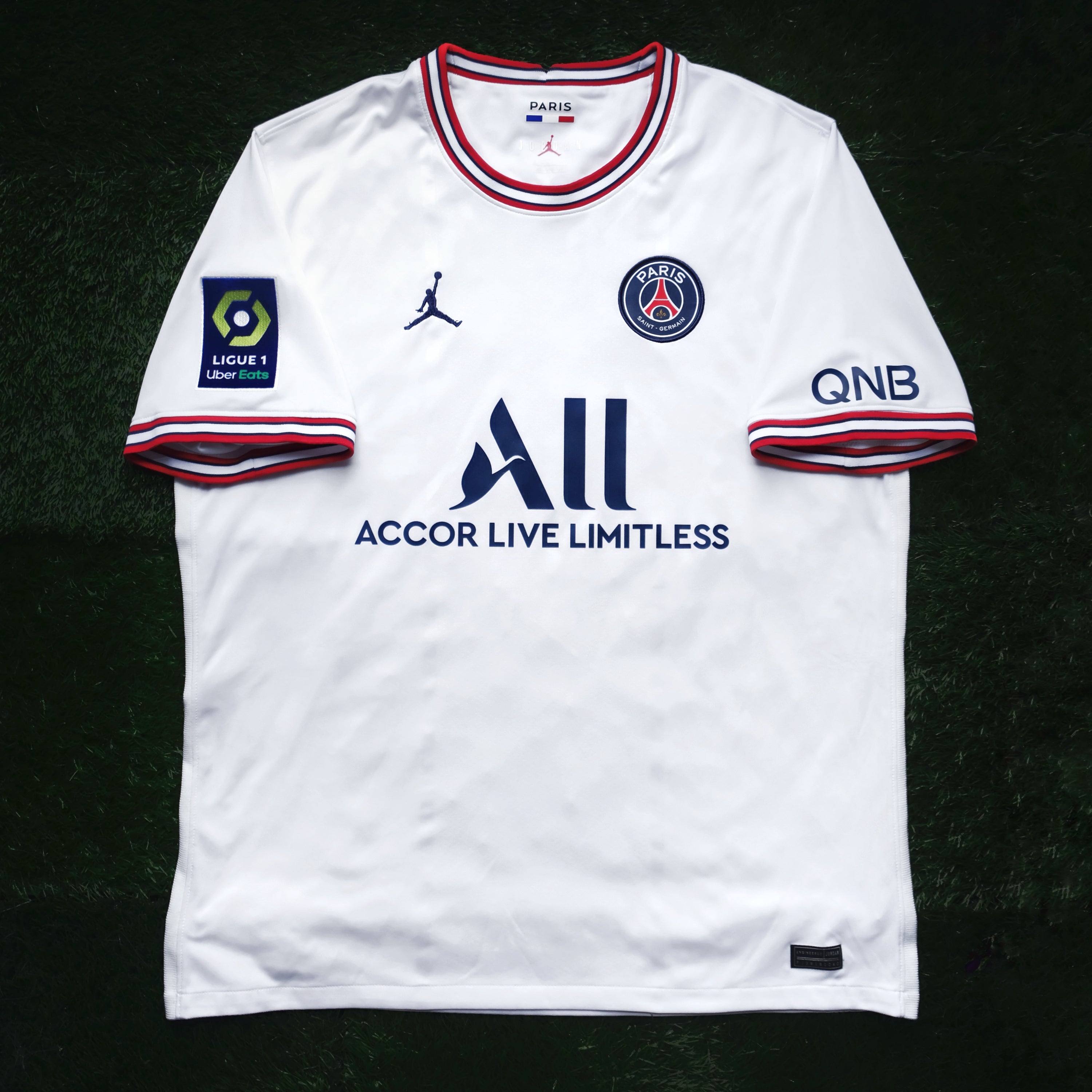 2021/22 PSG #30 MESSI Fourth Jersey (XL)
