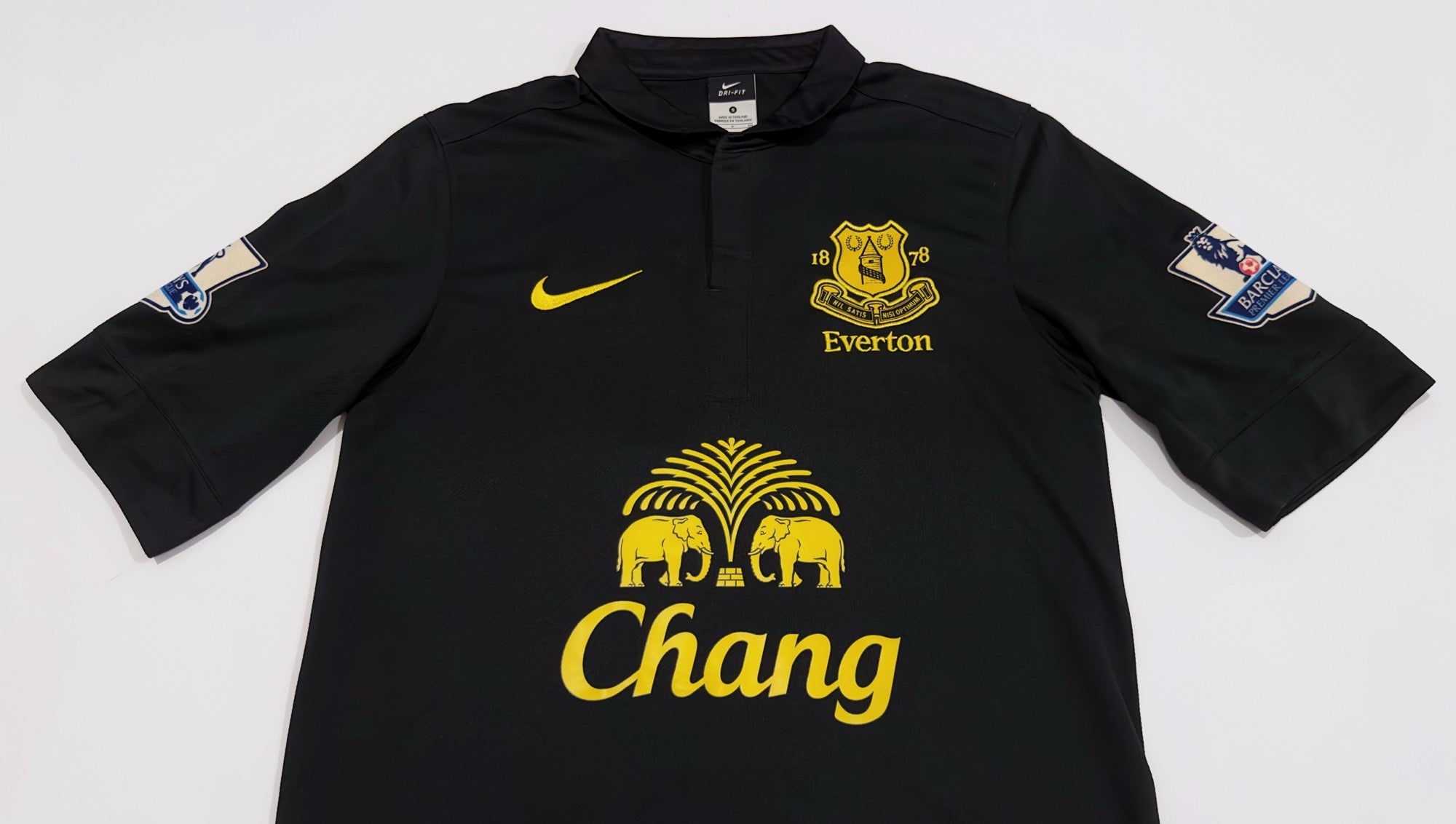 2012/13 Everton #3 BAINES Away Jersey (S)