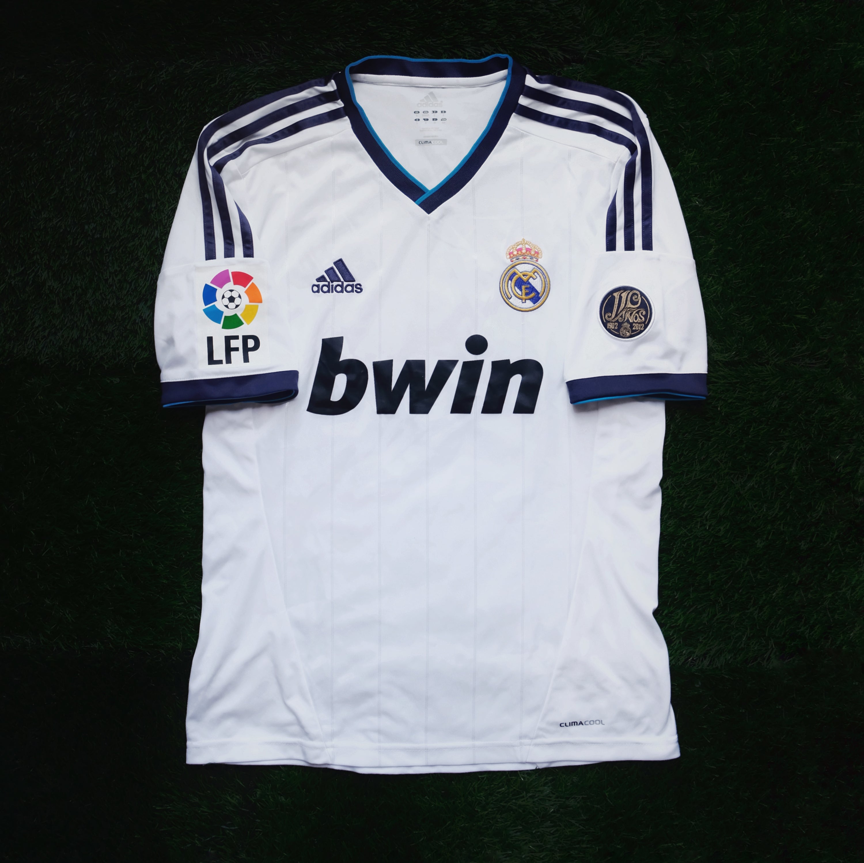 2012/13 Real Madrid #10 OZIL Home Jersey (S)