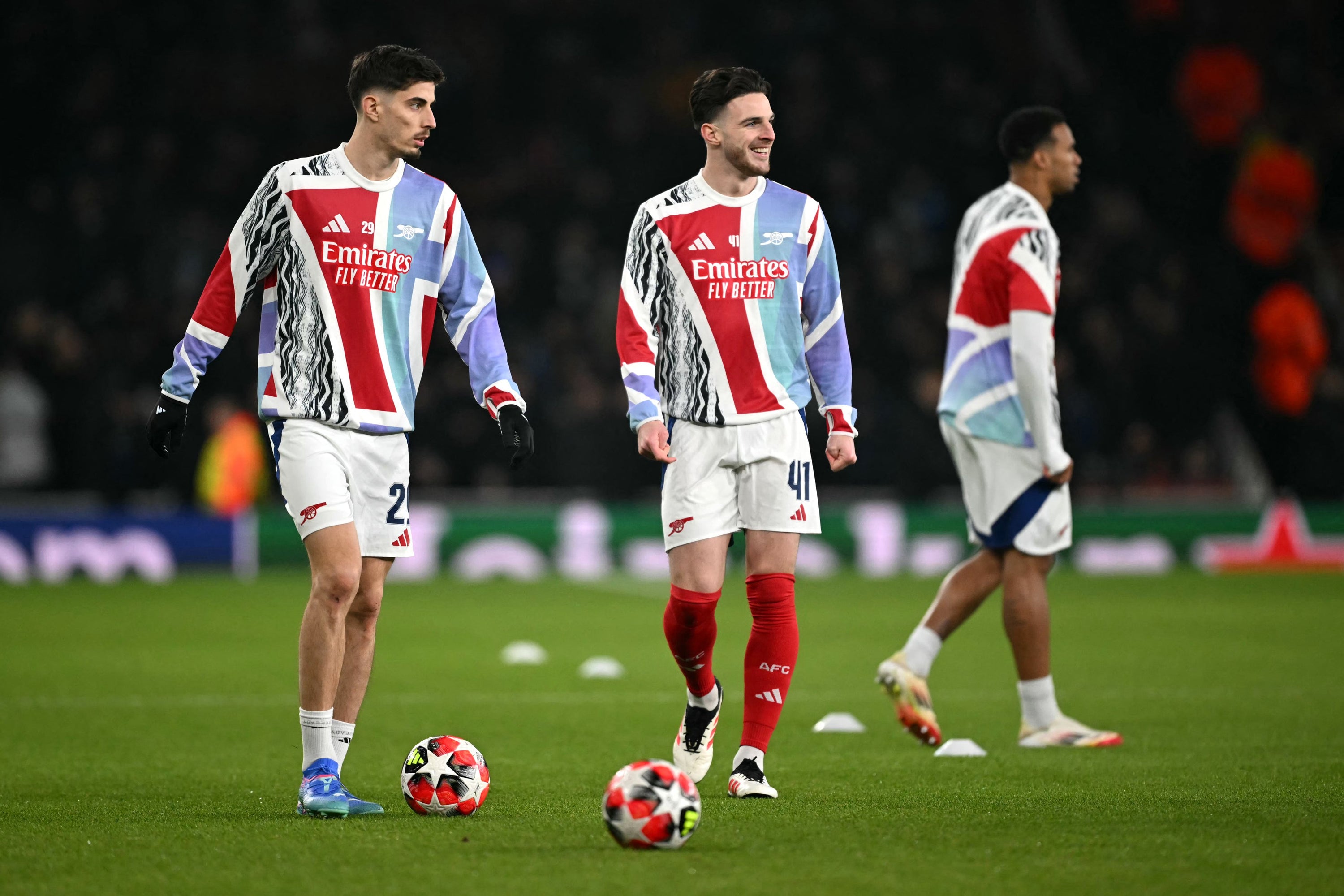 adidas Arsenal 2025 Pre-Match Jersey