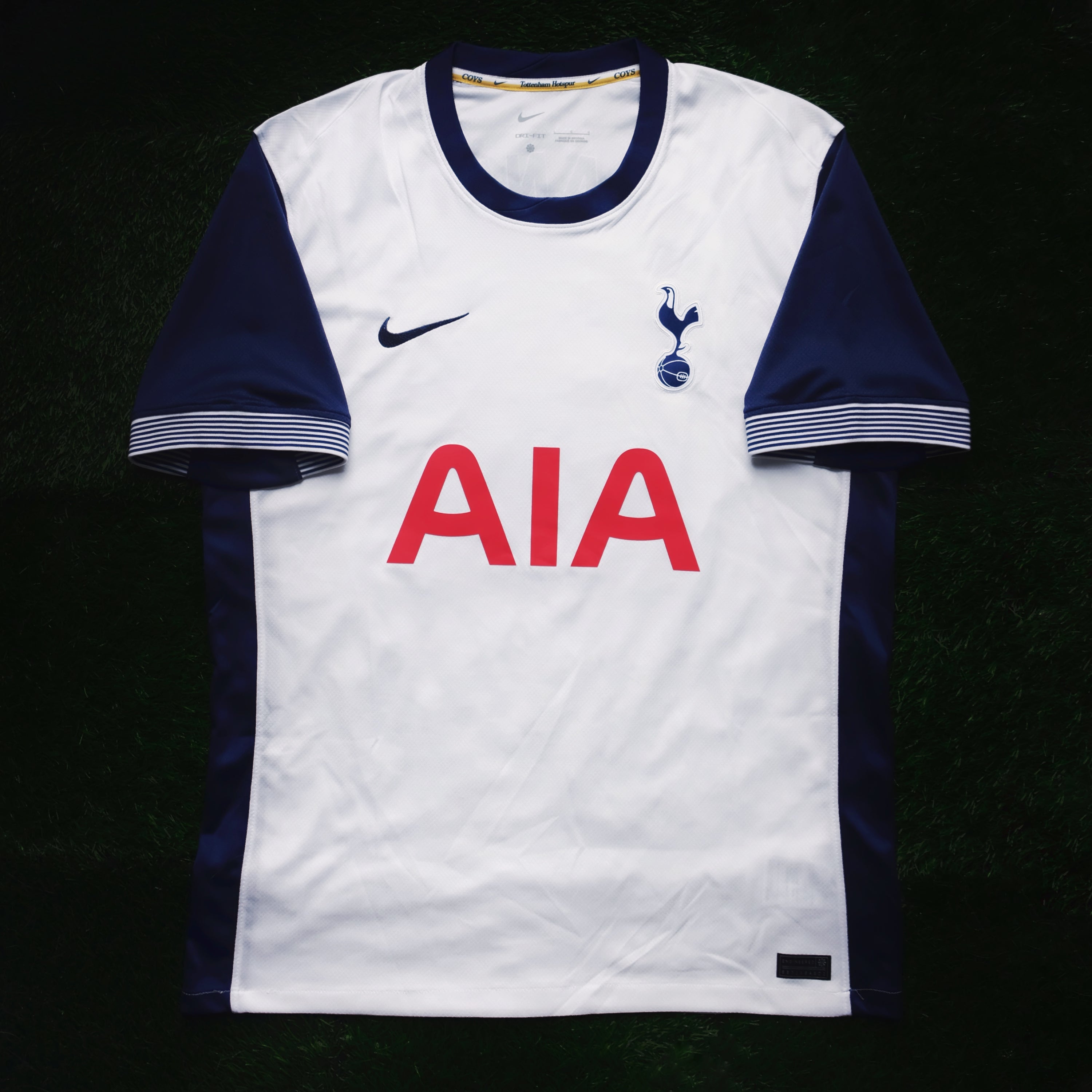 2024/25 Tottenham #6 HANNI Home Jersey (L)