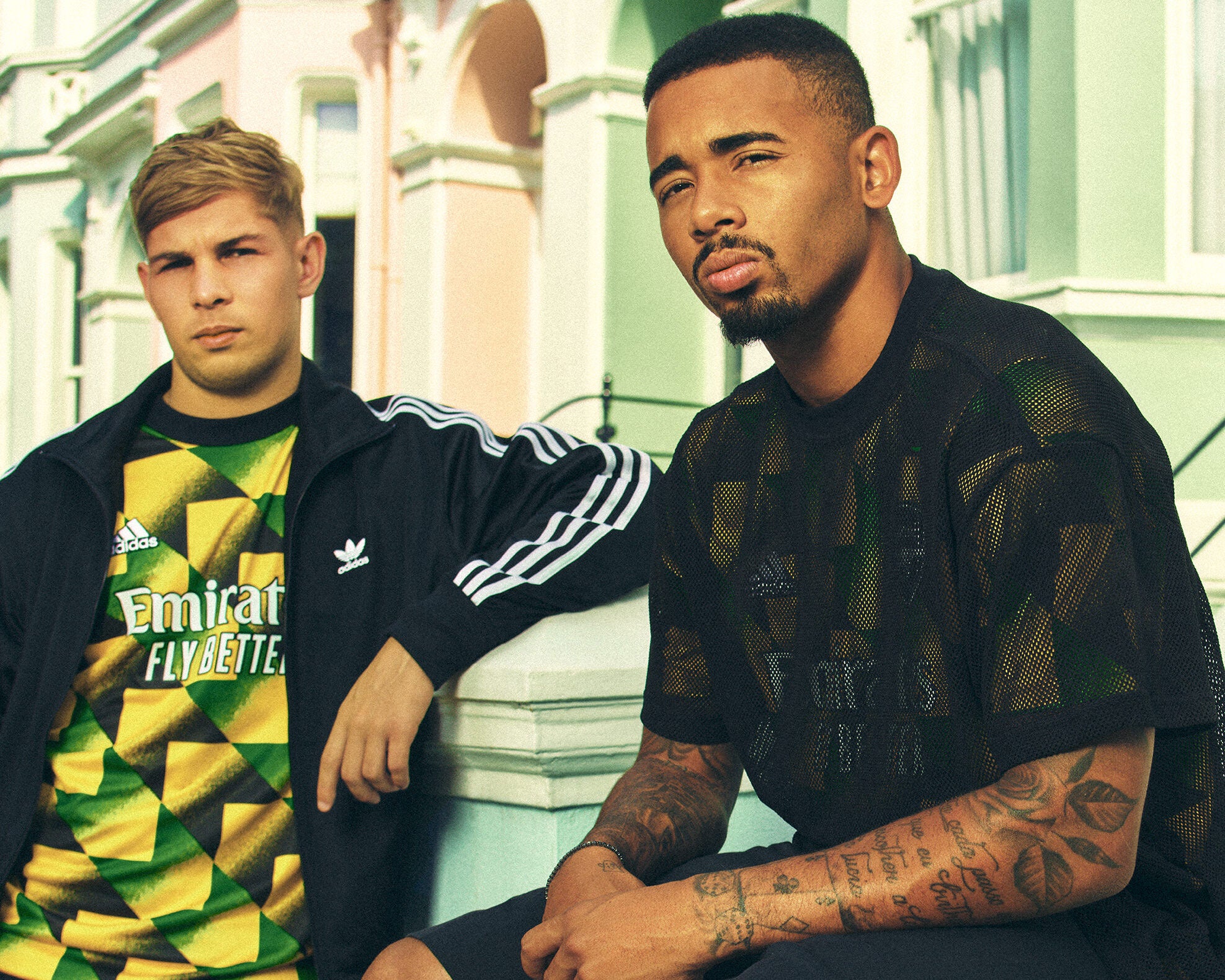 adidas Arsenal Jamaica Pre-Match Jersey