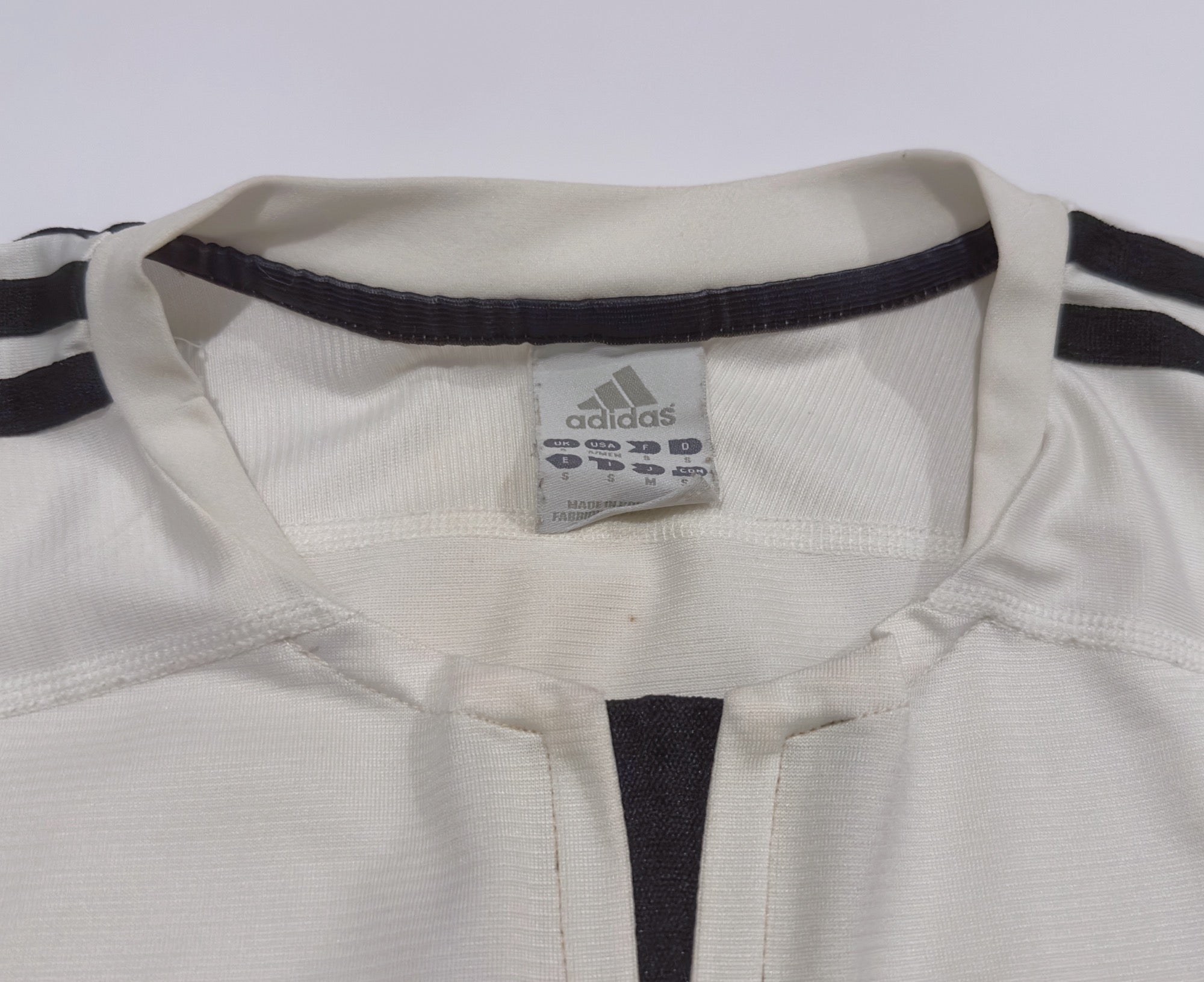 2003/04 Real Madrid Home Jersey (S)