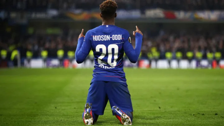 2018/19 Chelsea #20 HUDSON-ODOI Home Jersey (XL)
