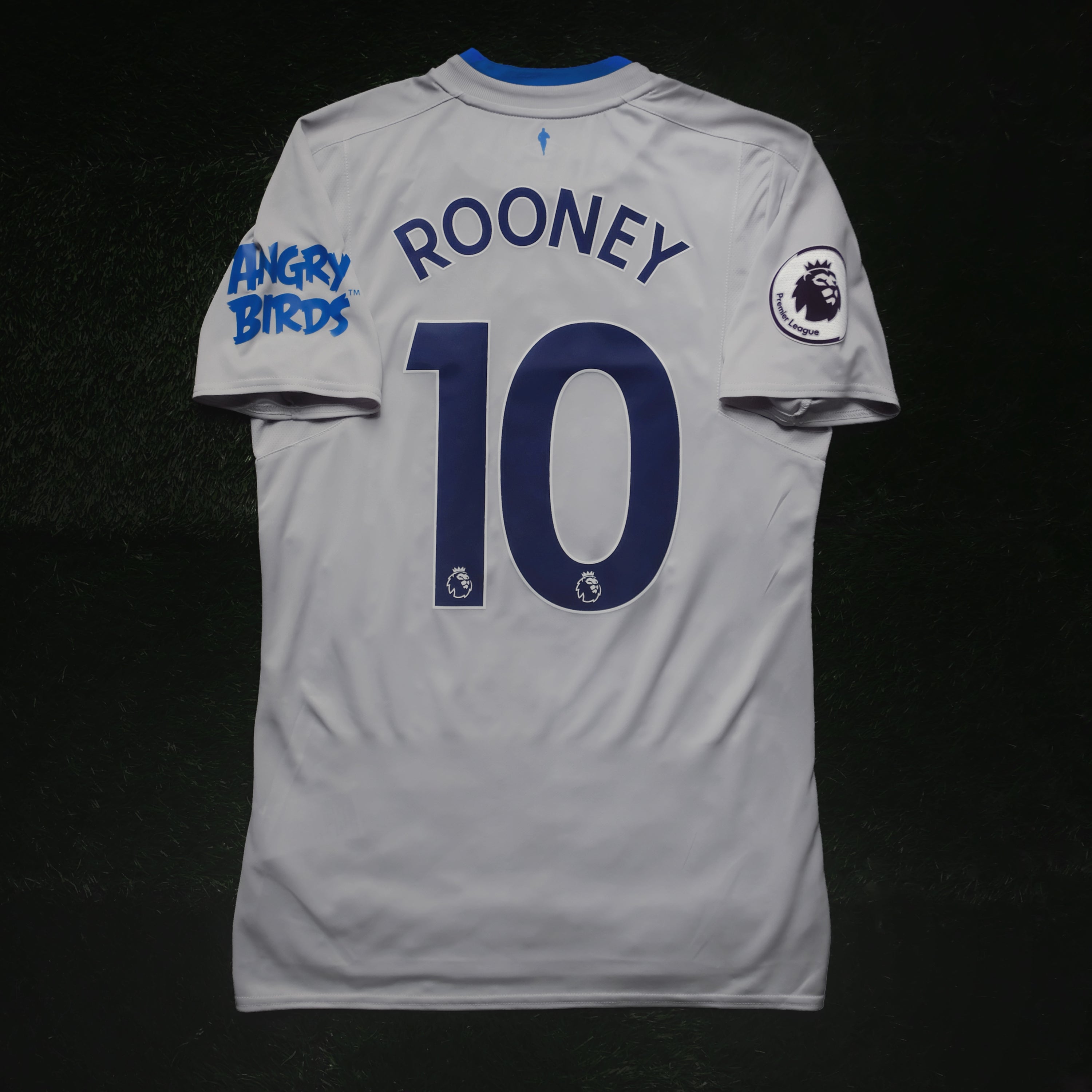 2017/18 Everton #10 ROONEY Away Jersey (S)