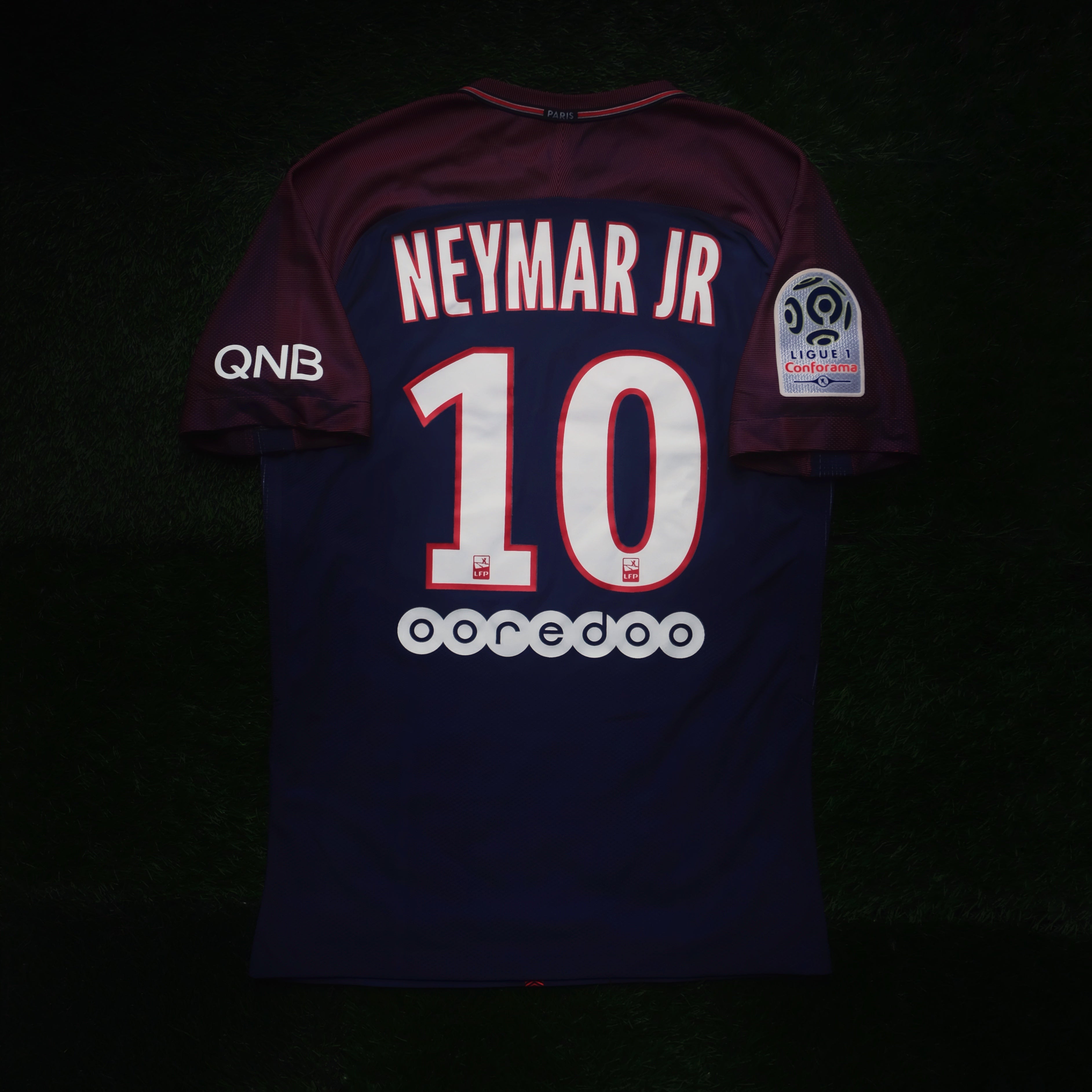 2017/18 PSG #10 NEYMAR JR Home Jersey (S) – Double Kick Football