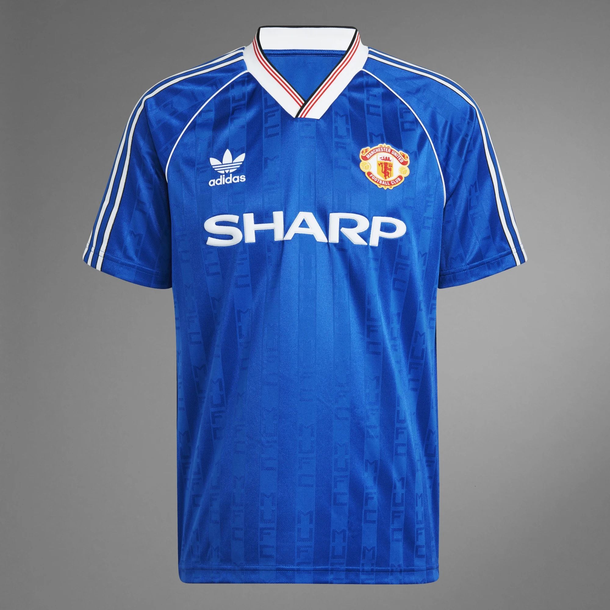 1988/90 Man Utd adidas Originals Remake Third Jersey (S)